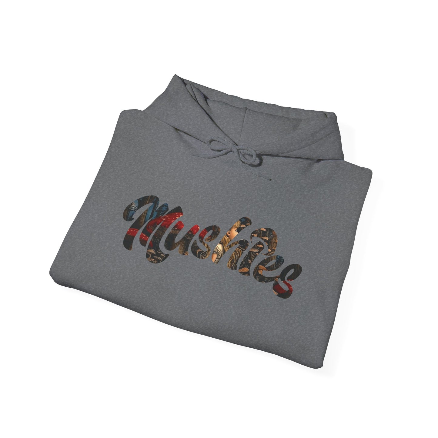Alice in Mushiesland Hooded Sweatshirt