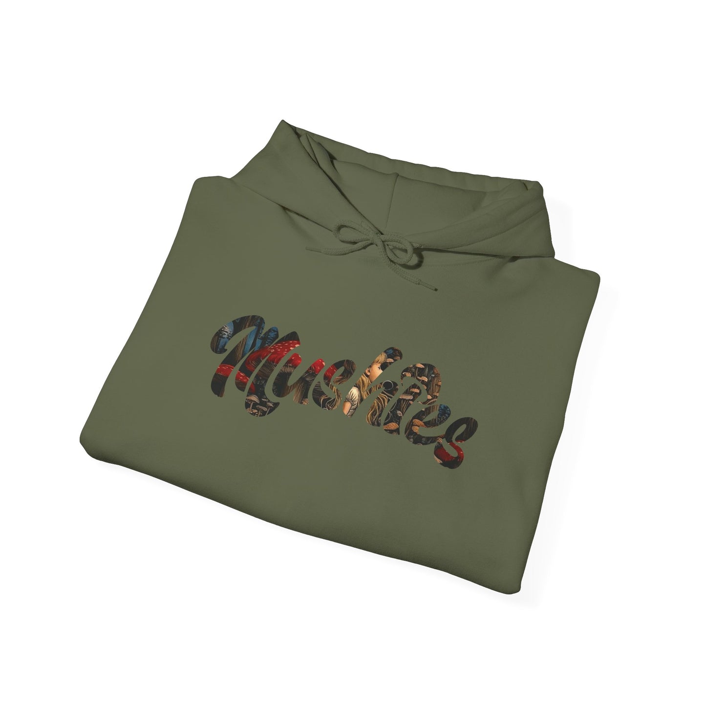 Alice in Mushiesland Hooded Sweatshirt