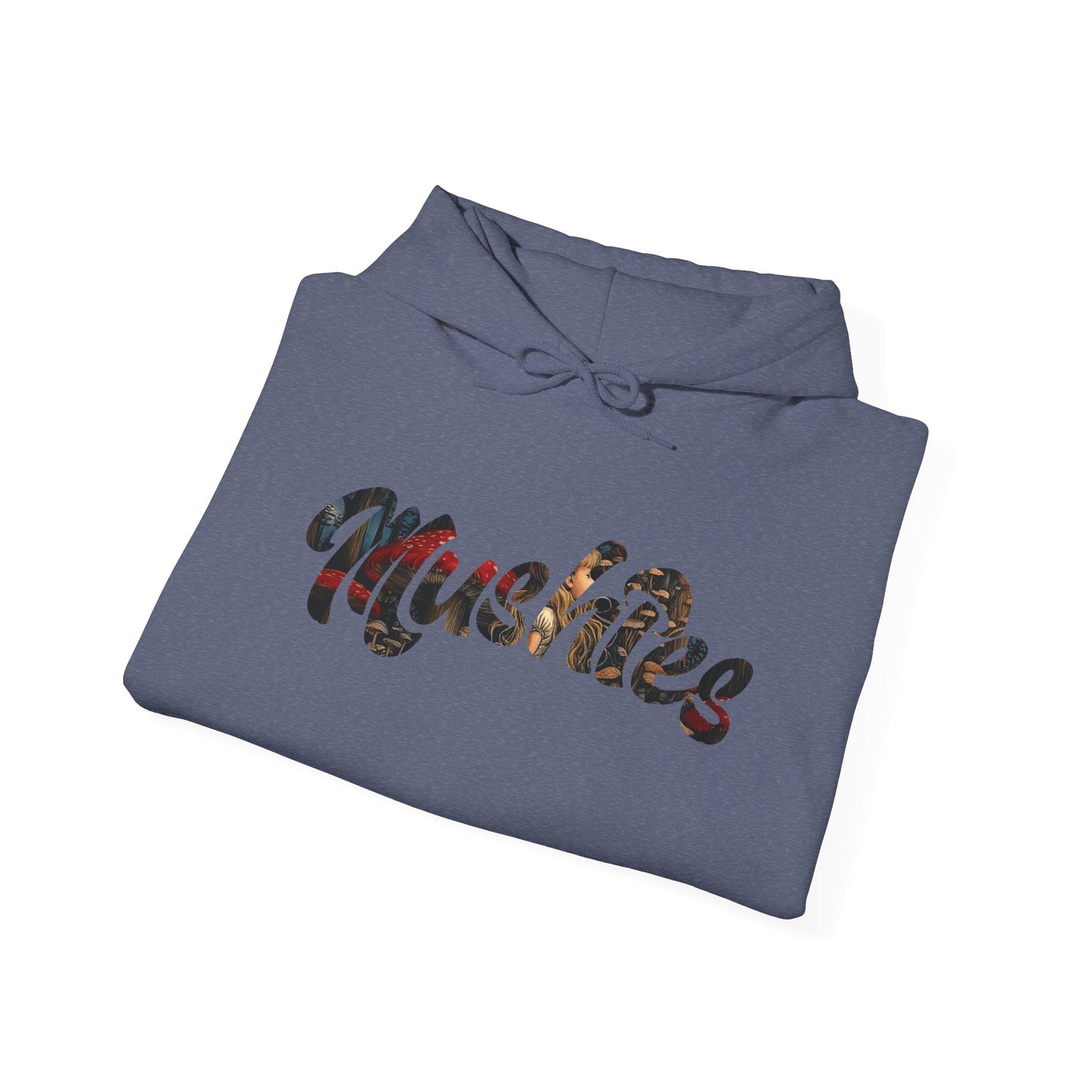 Alice in Mushiesland Hooded Sweatshirt