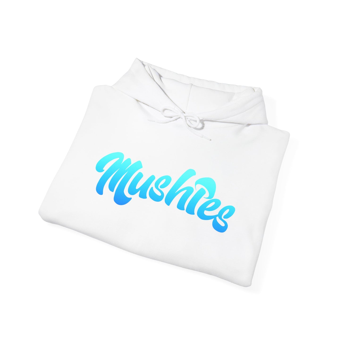 Mushies Azul Degradado Hooded Sweatshirt