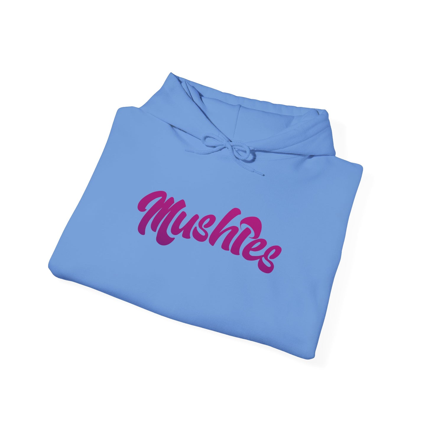 Mushies Magenta Degradado Hooded Sweatshirt