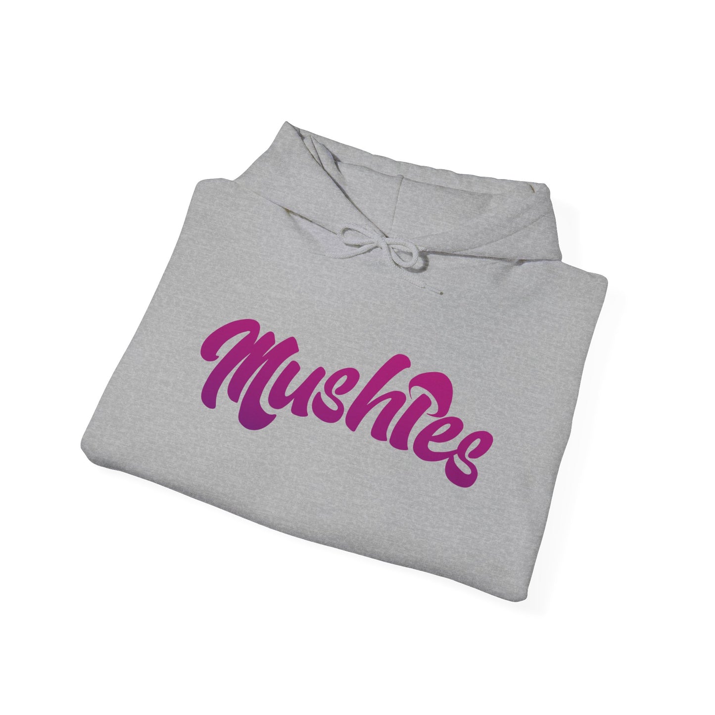 Mushies Magenta Degradado Hooded Sweatshirt