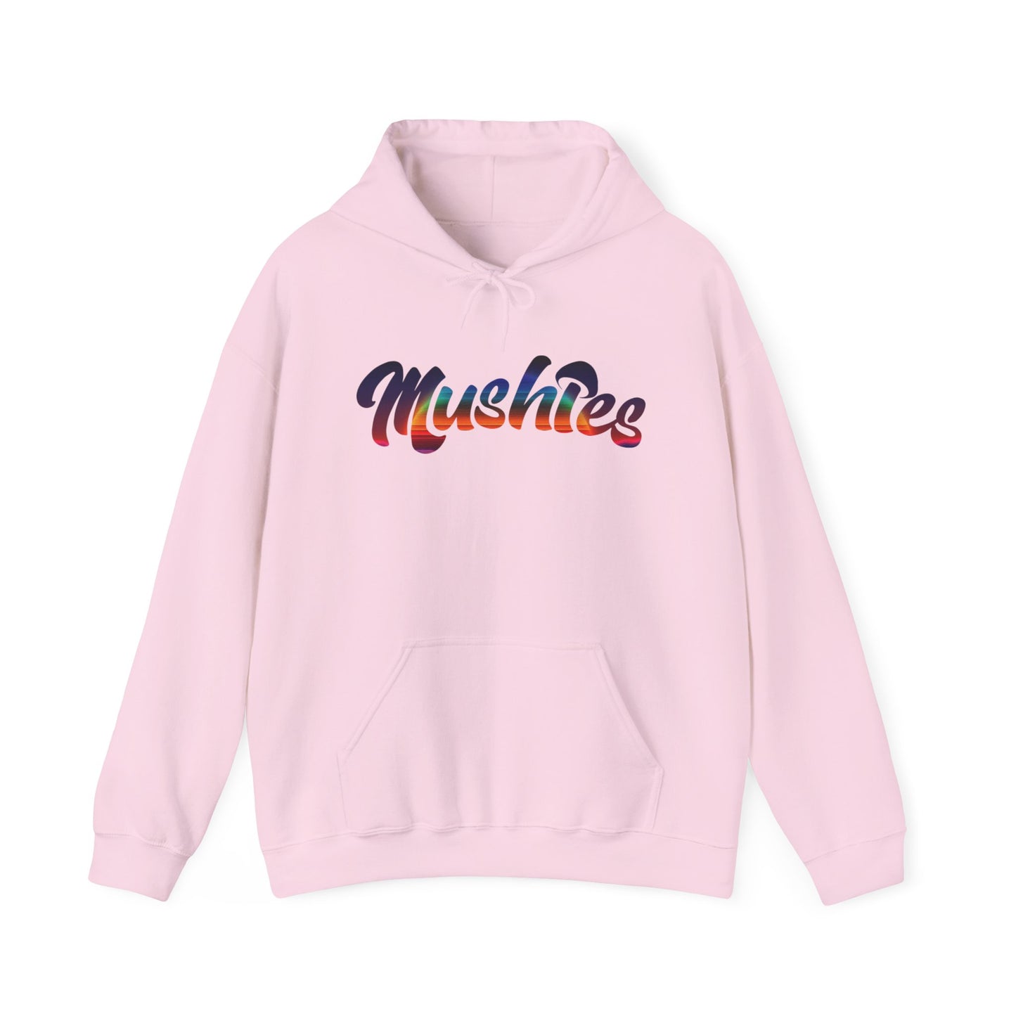 Sunset On Planet Mushies Hooded Sweatshirt