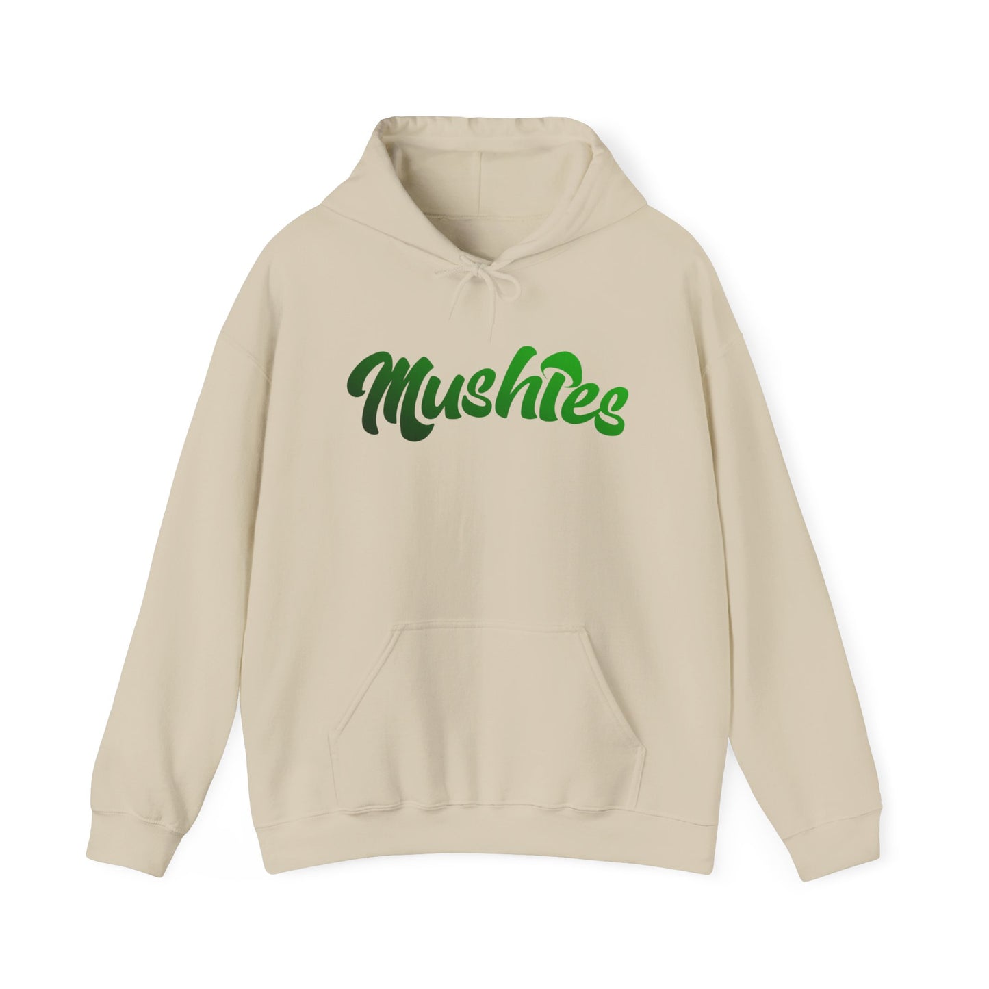 Mushies Verde Degradado Hooded Sweatshirt