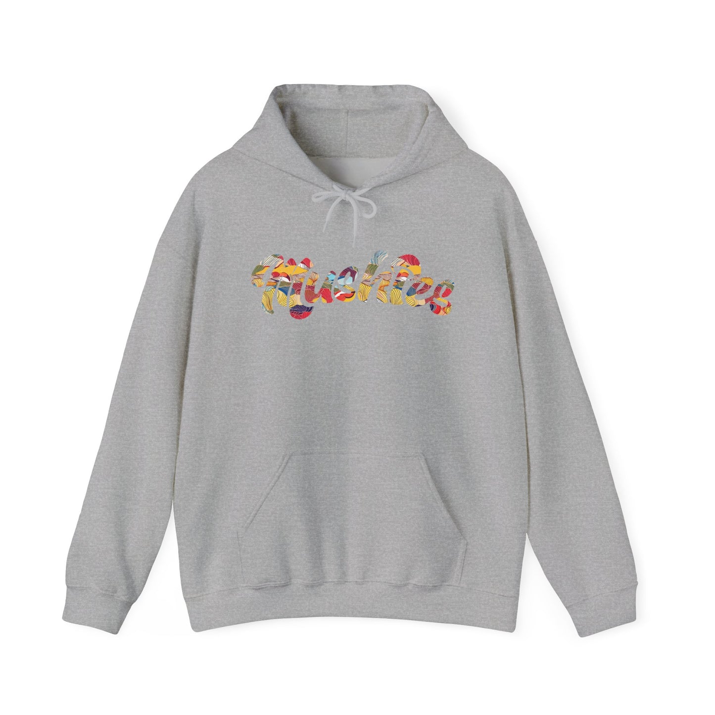 Wild Mushies Hooded Sweatshirt