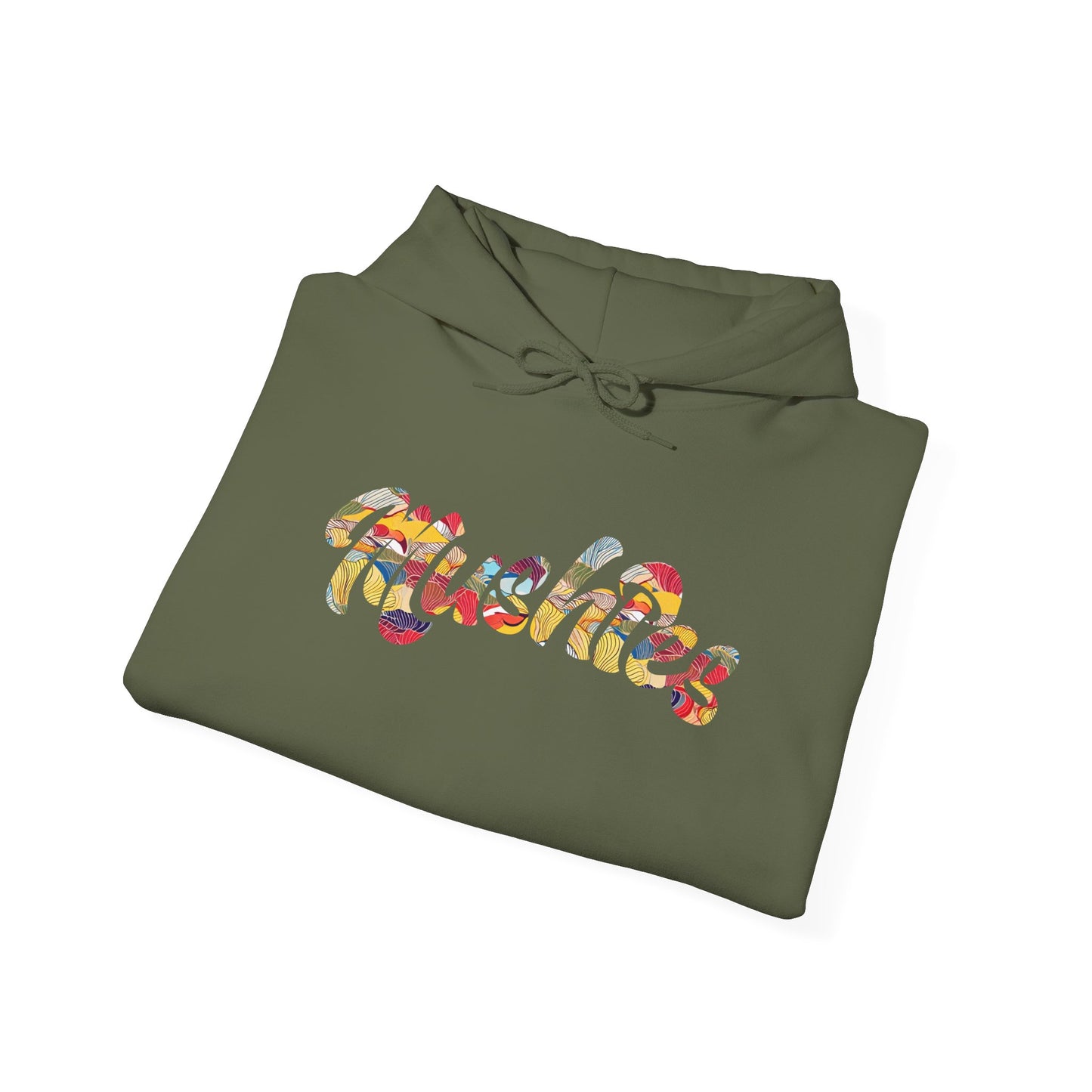 Wild Mushies Hooded Sweatshirt