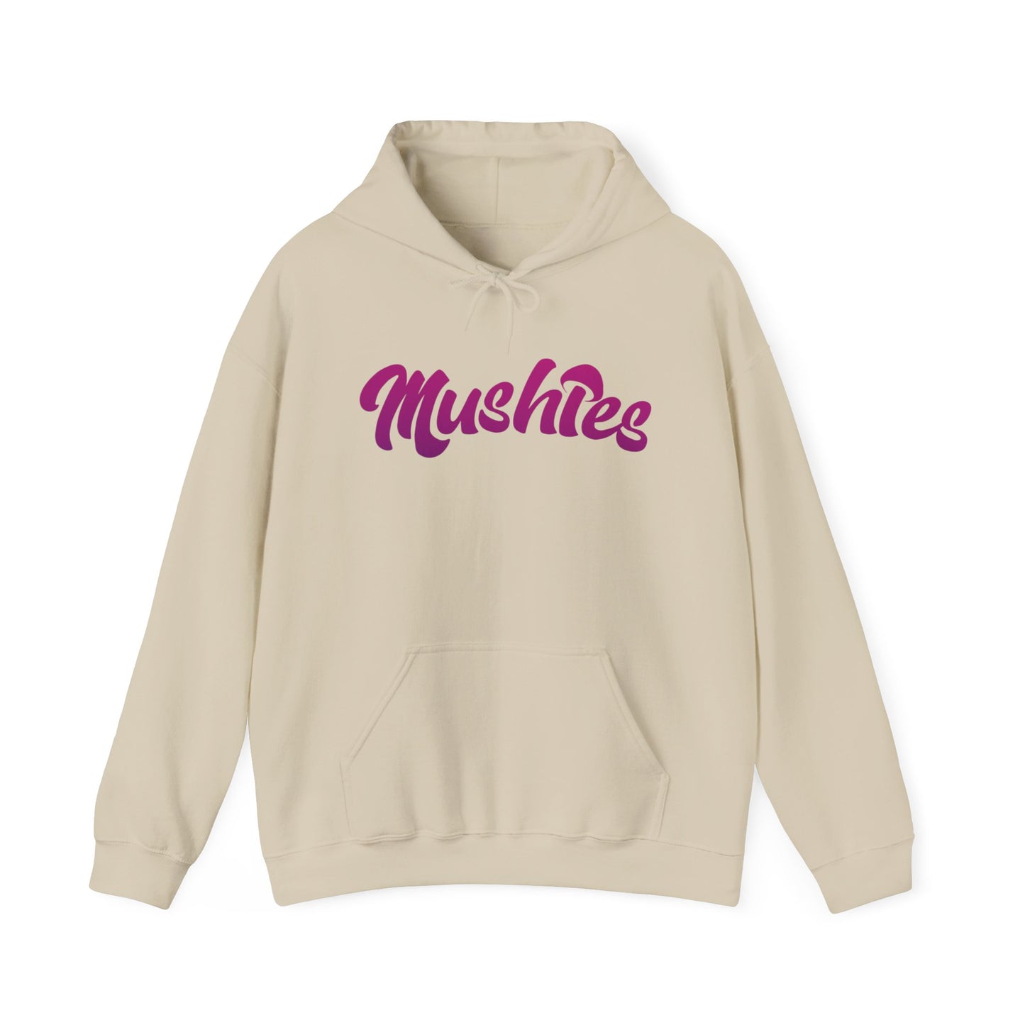Mushies Magenta Degradado Hooded Sweatshirt