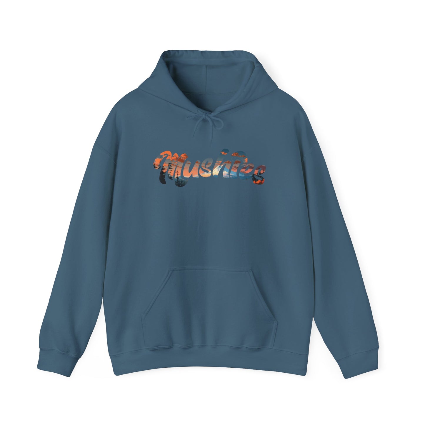 Mushies Mountain Hooded Sweatshirt