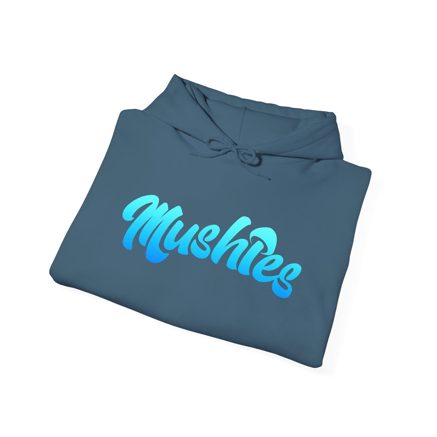 Mushies Azul Degradado Hooded Sweatshirt