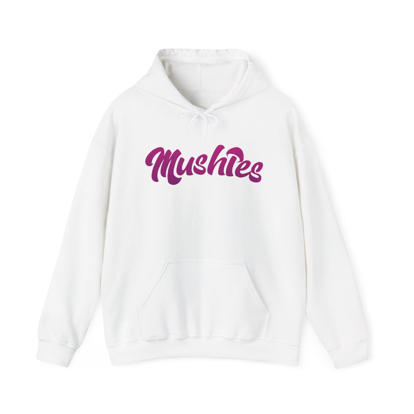 Mushies Magenta Degradado Hooded Sweatshirt