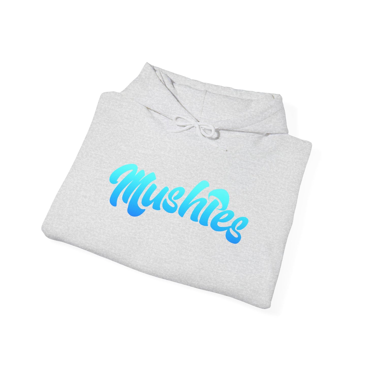 Mushies Azul Degradado Hooded Sweatshirt