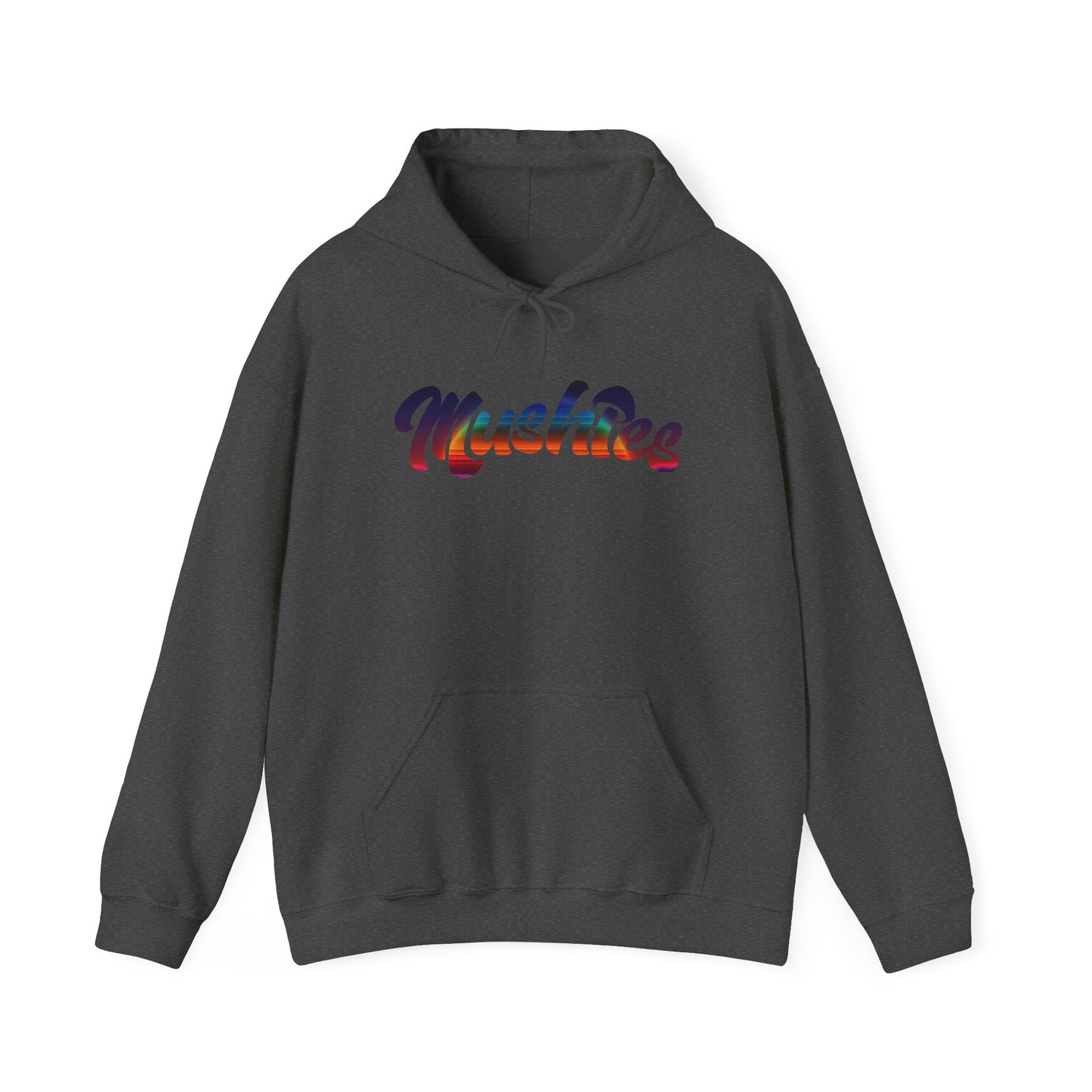 Sunset On Planet Mushies Hooded Sweatshirt
