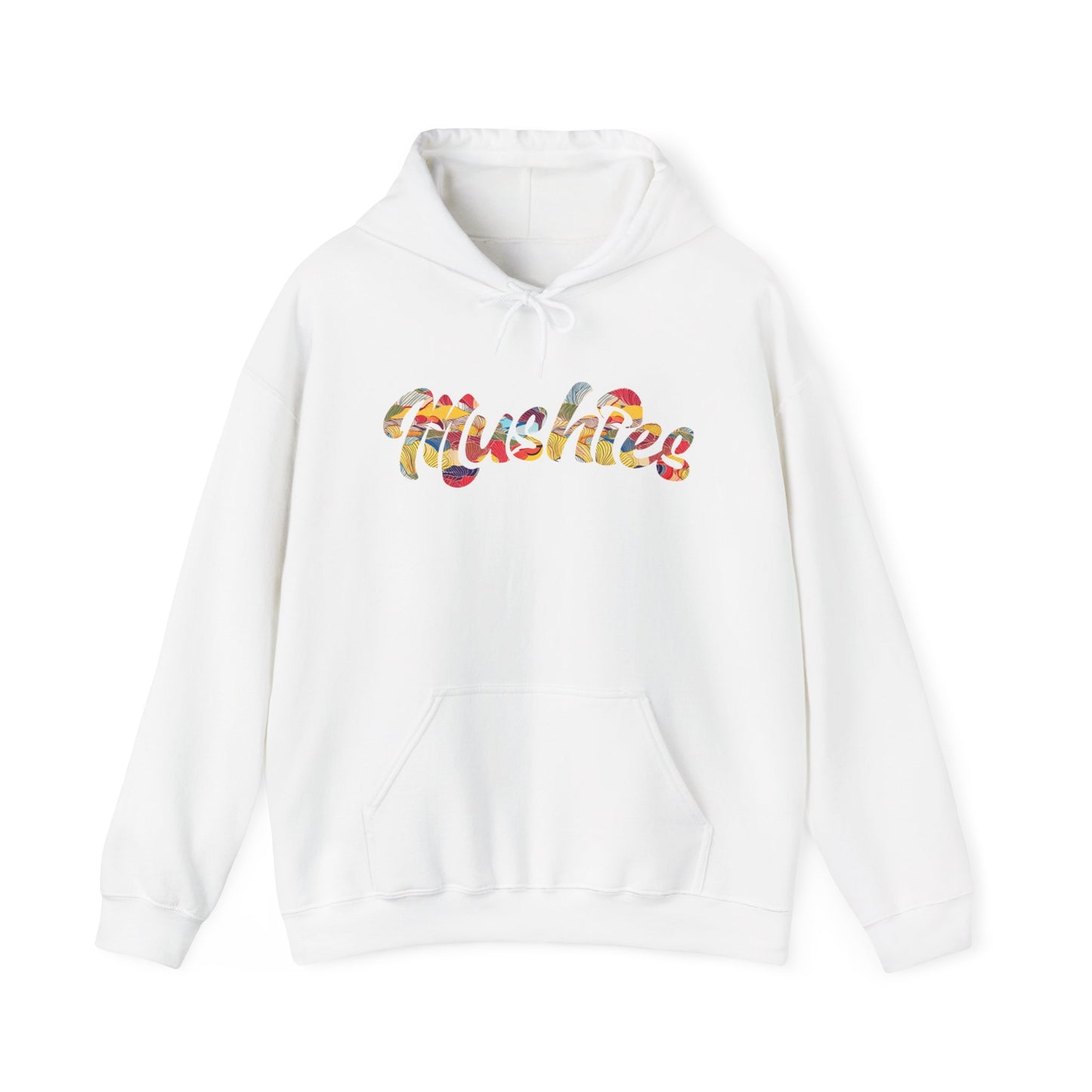 Wild Mushies Hooded Sweatshirt