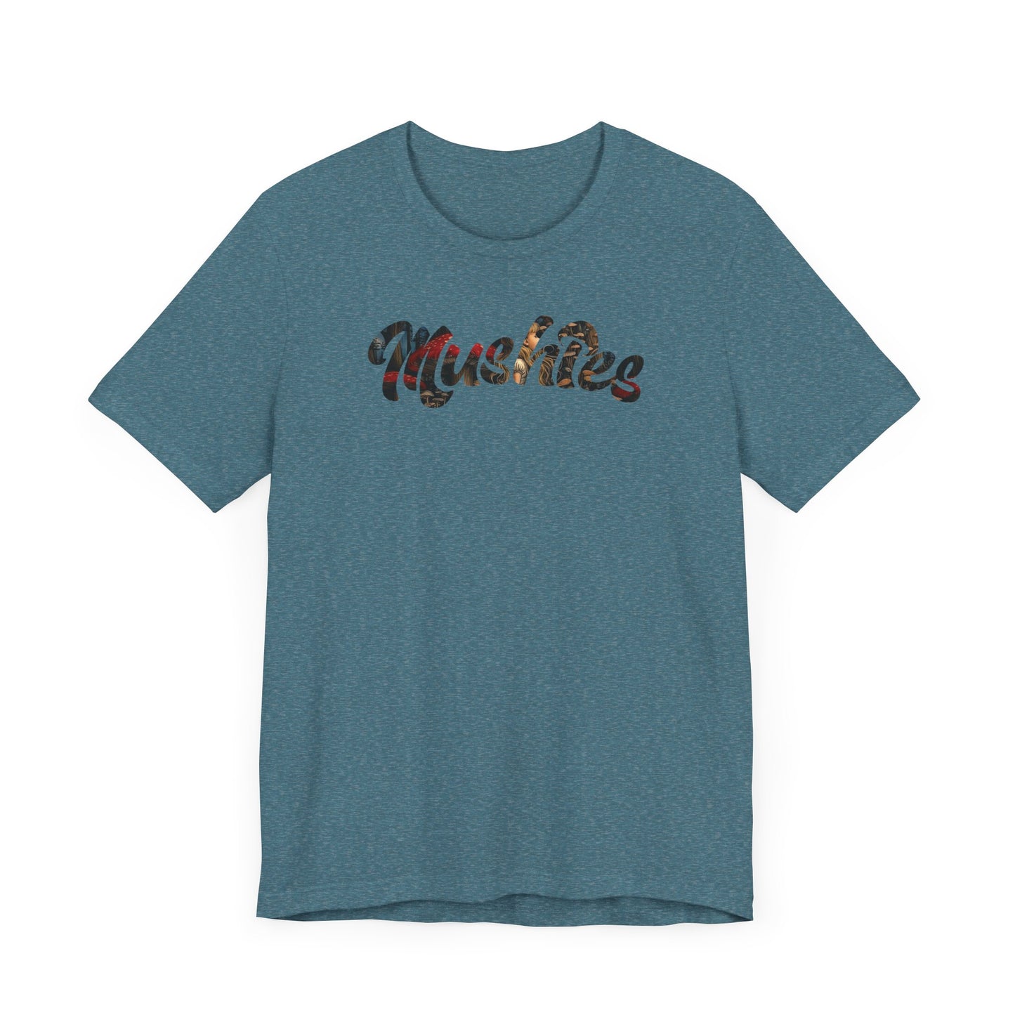 Alice in Mushiesland Short Sleeve Tee