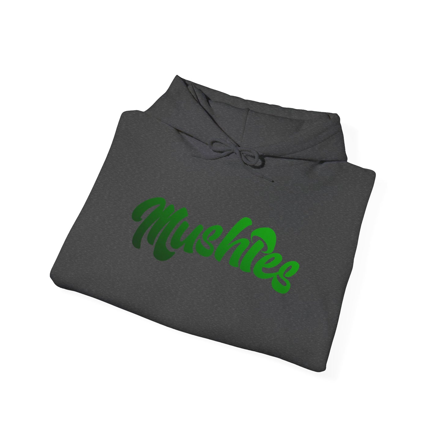 Mushies Verde Degradado Hooded Sweatshirt