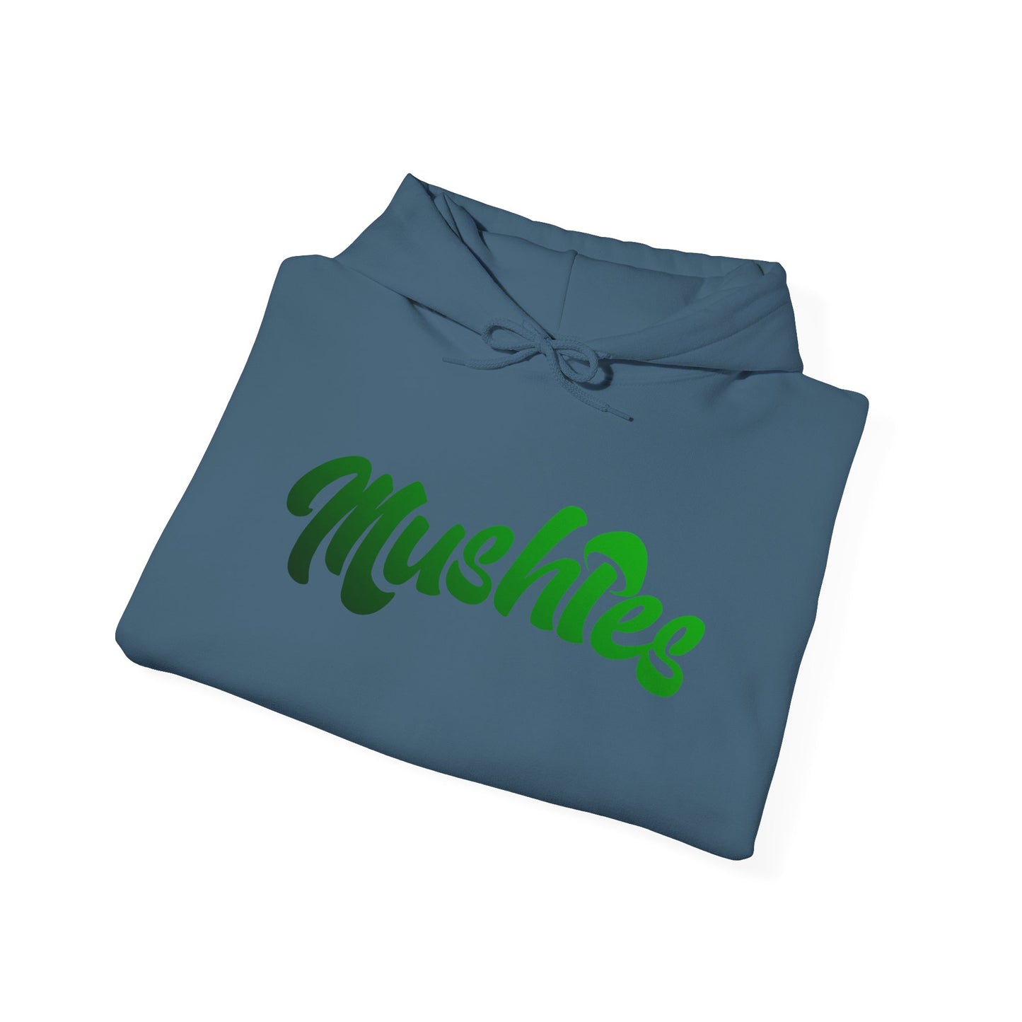 Mushies Verde Degradado Hooded Sweatshirt
