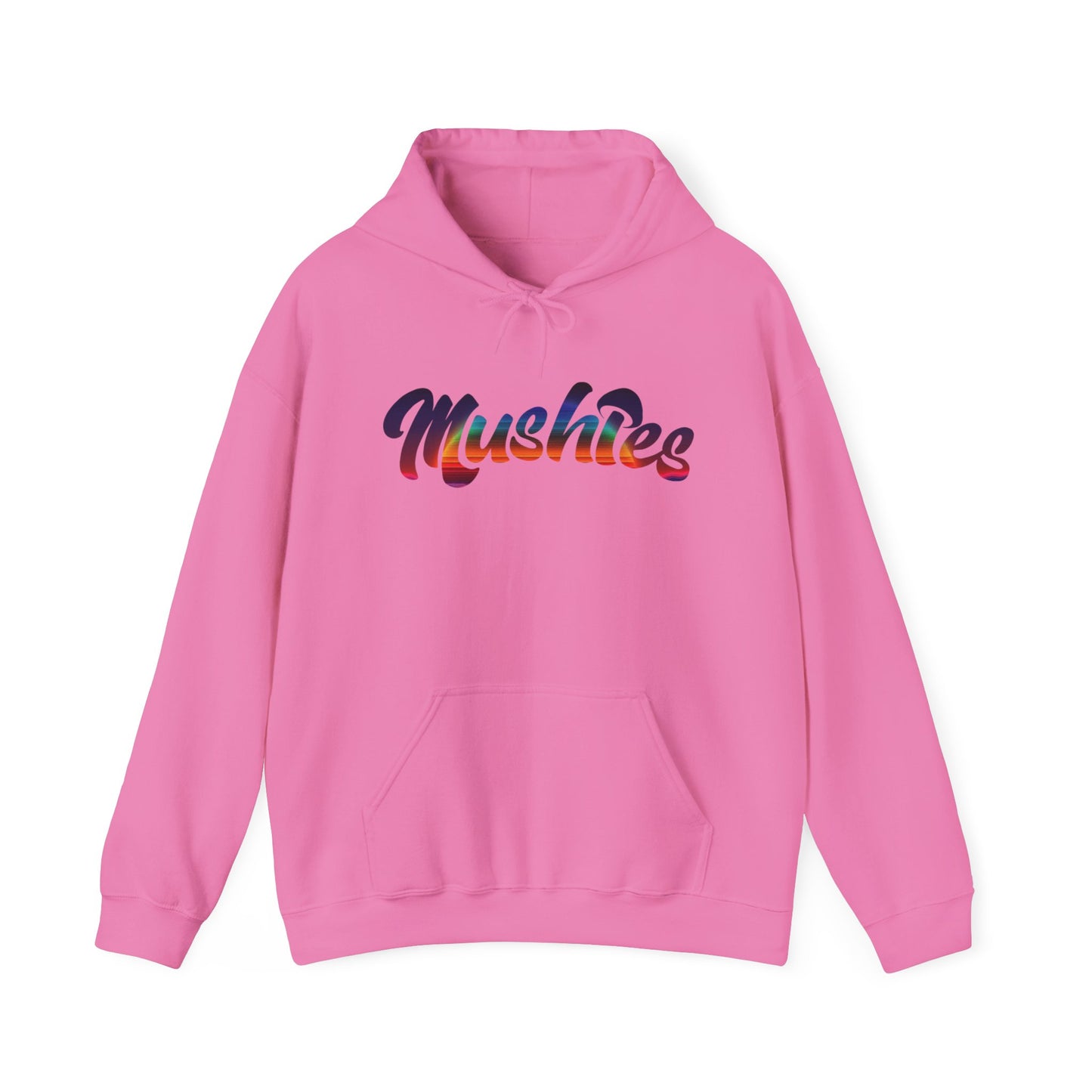 Sunset On Planet Mushies Hooded Sweatshirt
