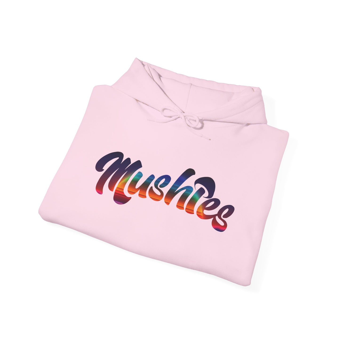Sunset On Planet Mushies Hooded Sweatshirt