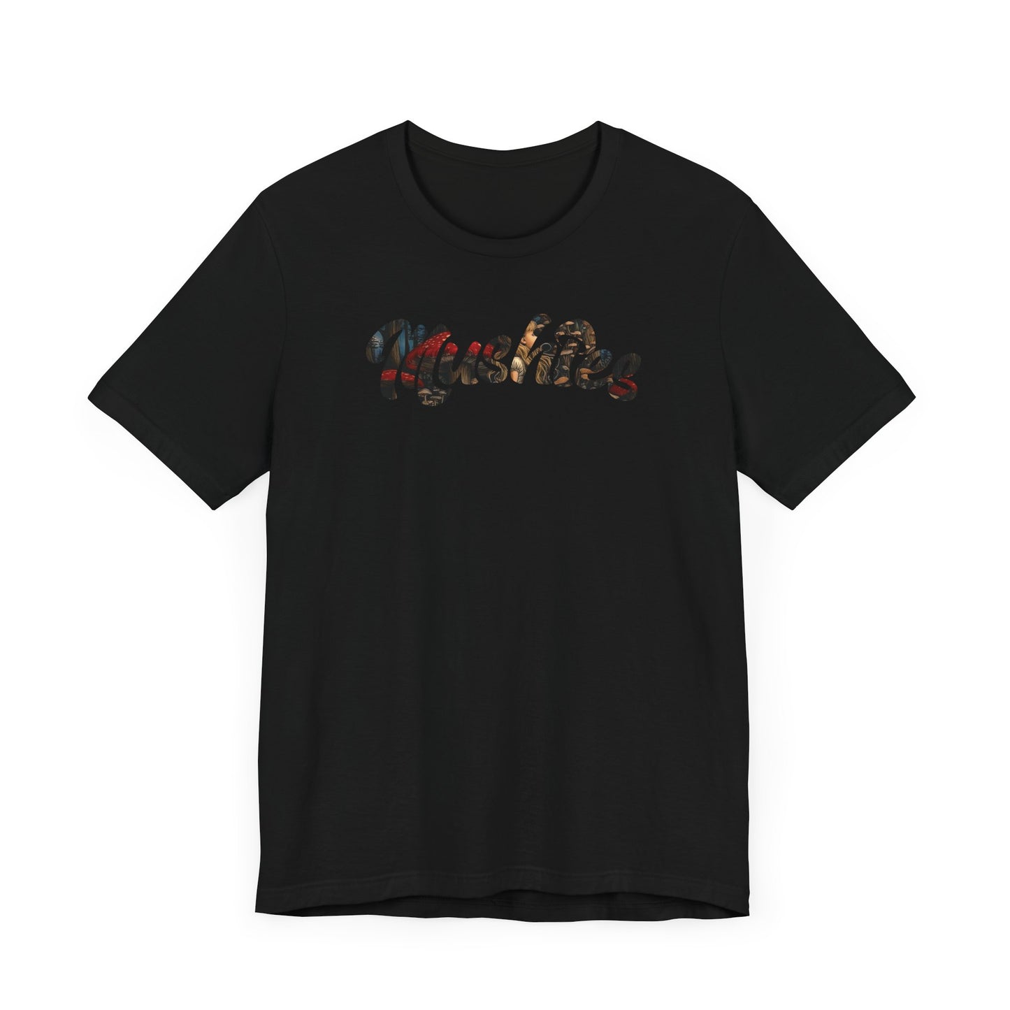 Alice in Mushiesland Short Sleeve Tee