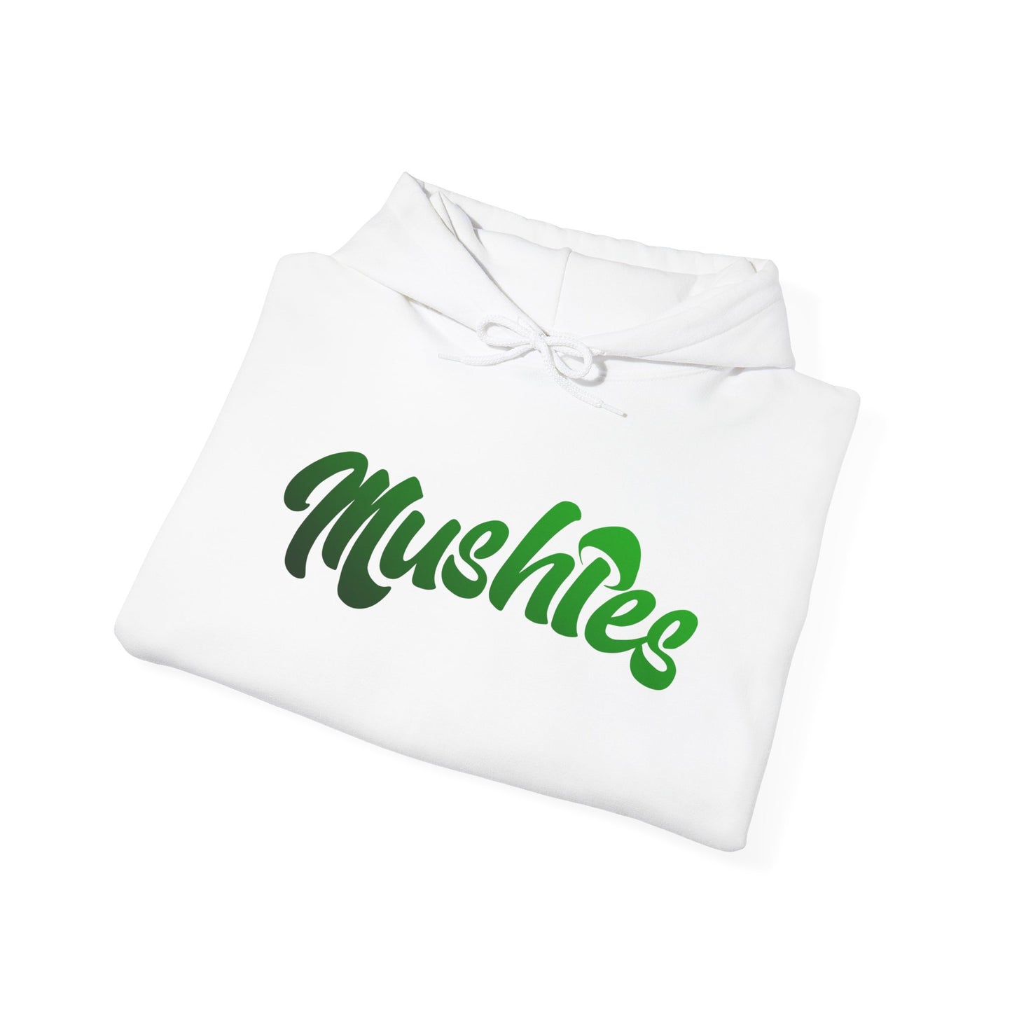 Mushies Verde Degradado Hooded Sweatshirt