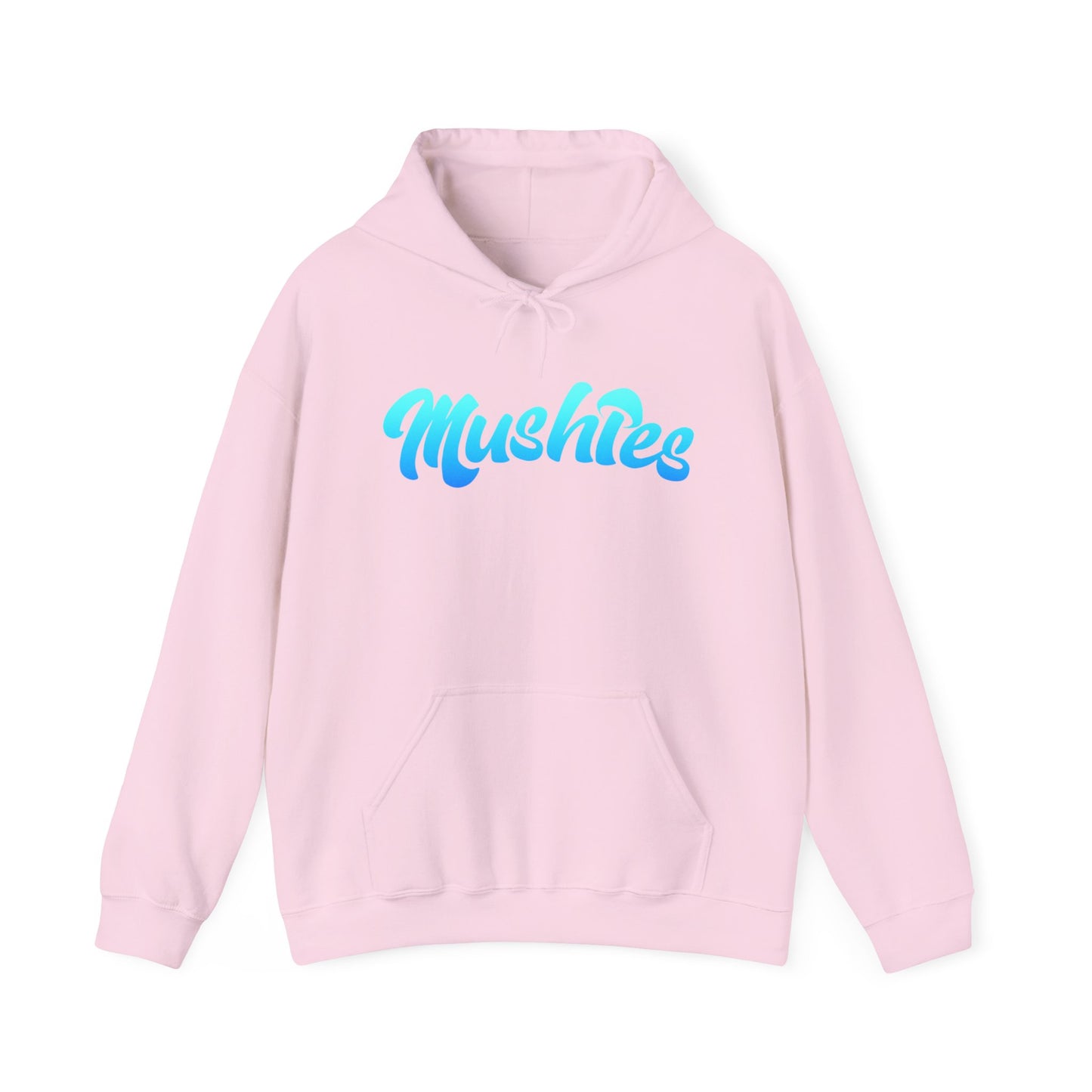 Mushies Azul Degradado Hooded Sweatshirt