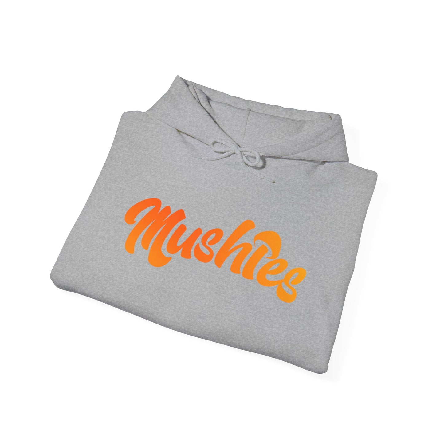 Mushies Naranja Degradado Hooded Sweatshirt