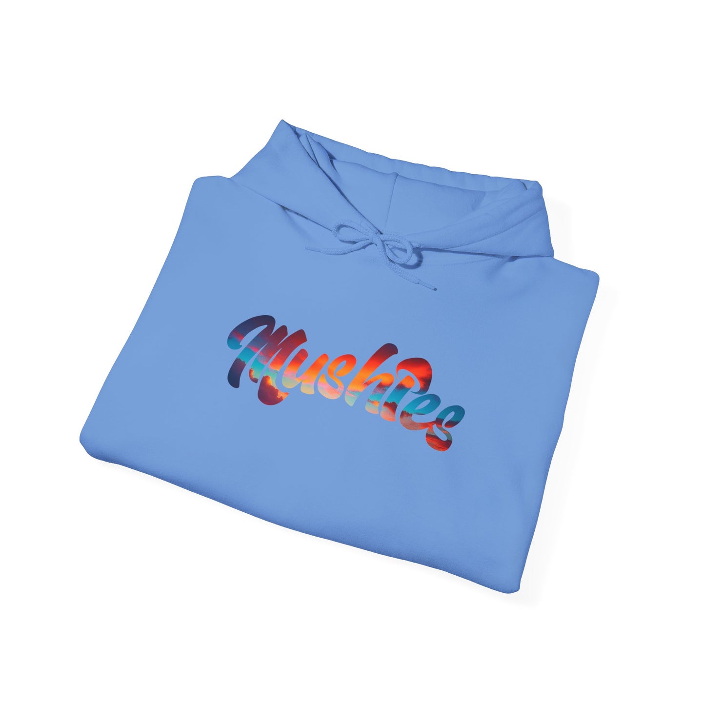 Sunrise On Planet Mushies Hooded Sweatshirt