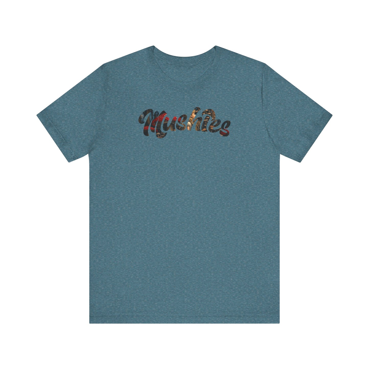 Alice in Mushiesland Short Sleeve Tee