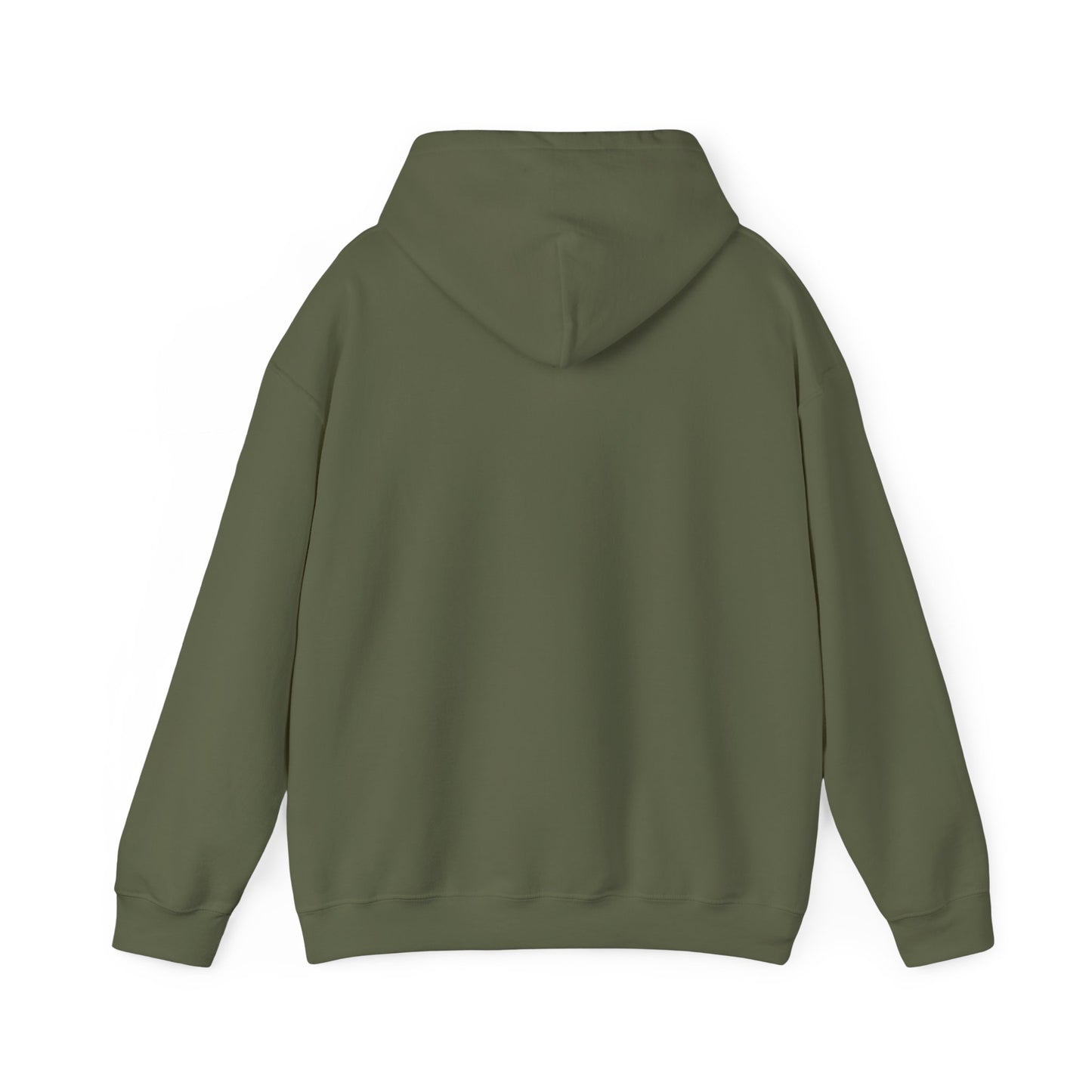 Mushies Verde Degradado Hooded Sweatshirt