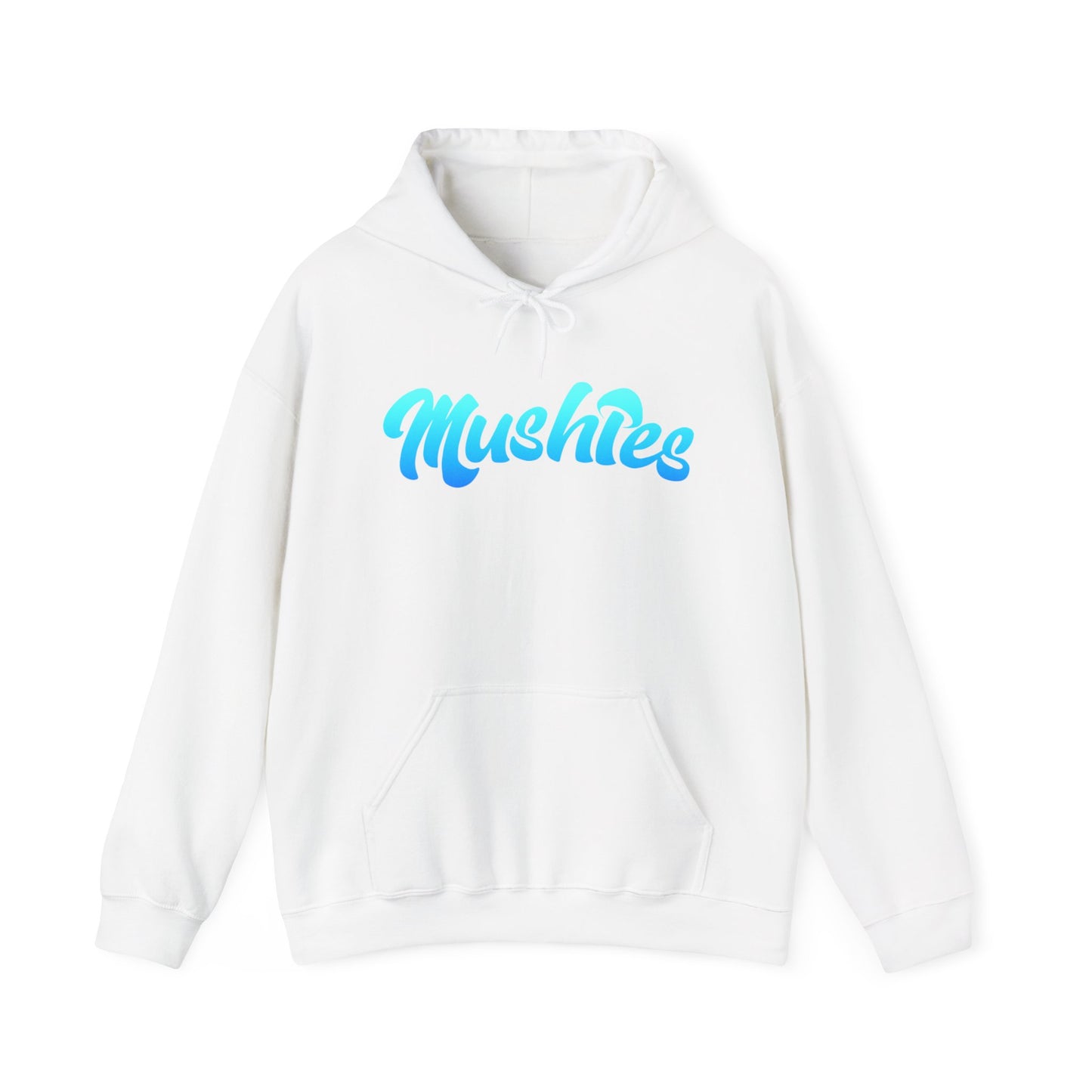 Mushies Azul Degradado Hooded Sweatshirt