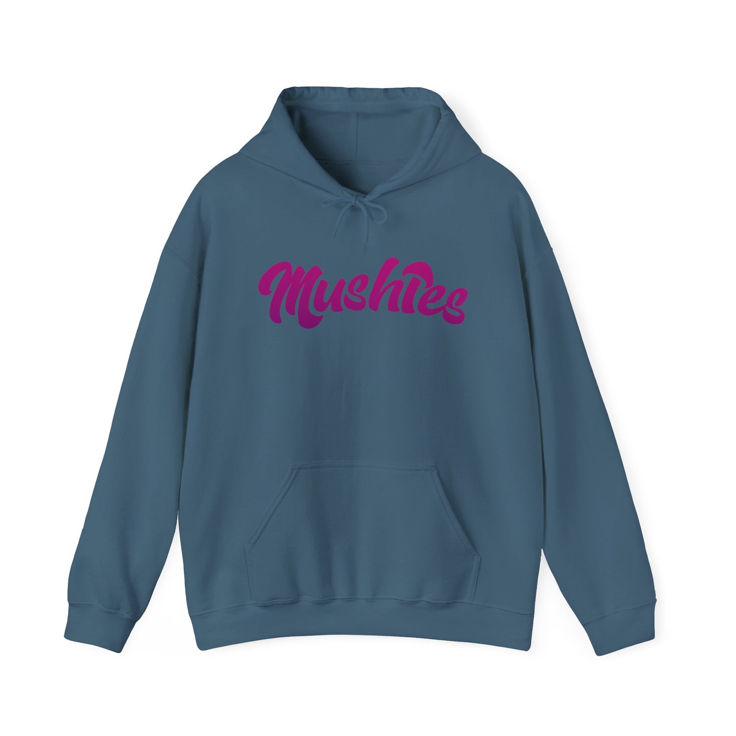 Mushies Magenta Degradado Hooded Sweatshirt