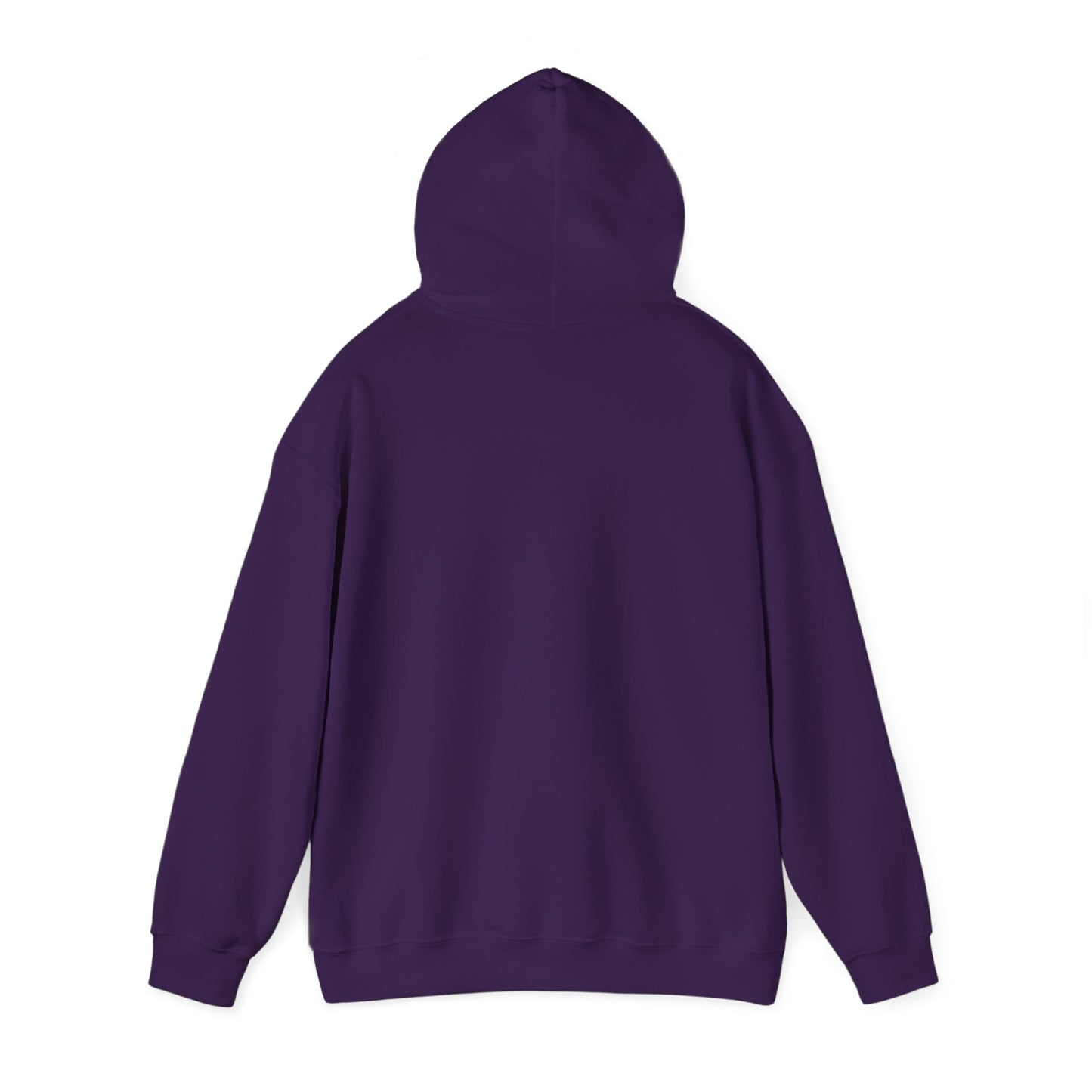 Mushies Naranja Degradado Hooded Sweatshirt