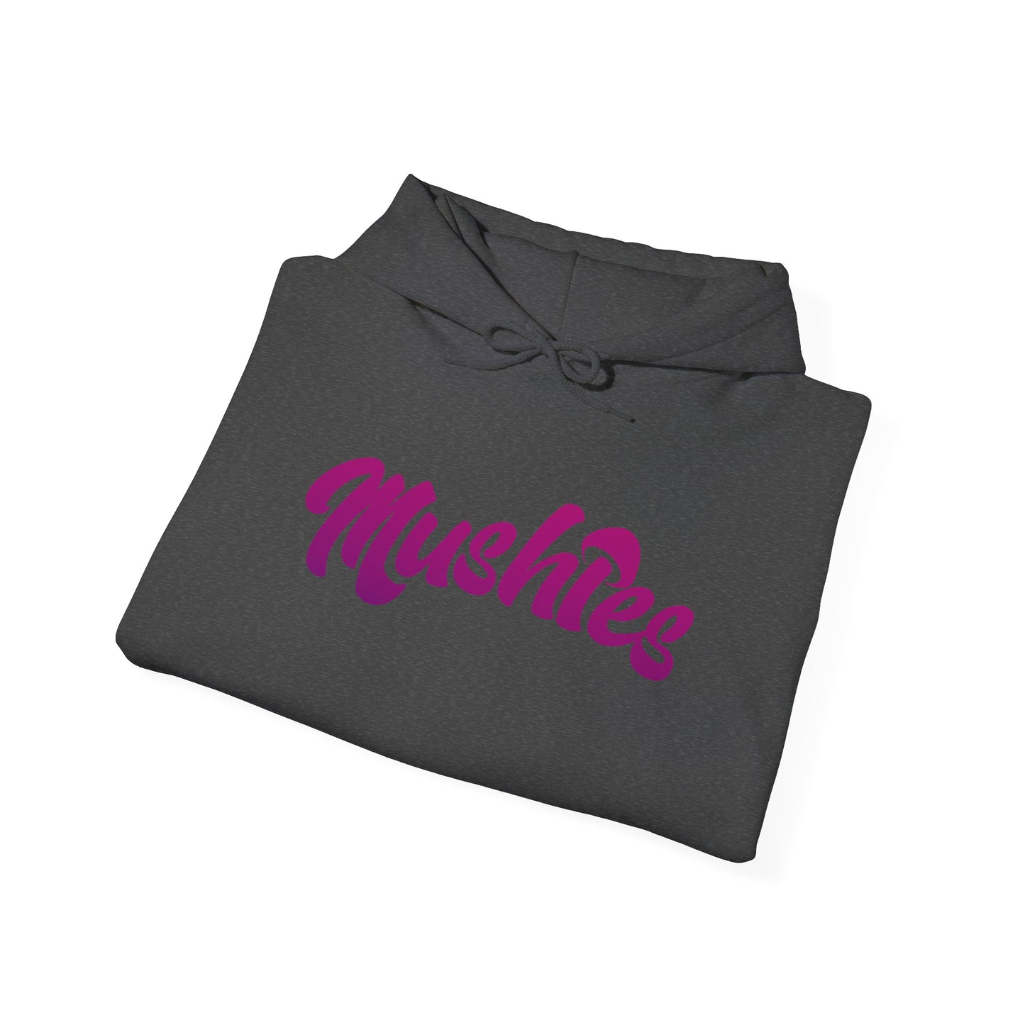 Mushies Magenta Degradado Hooded Sweatshirt
