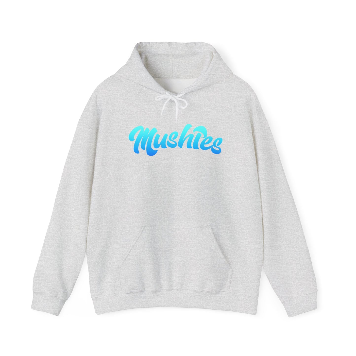 Mushies Azul Degradado Hooded Sweatshirt
