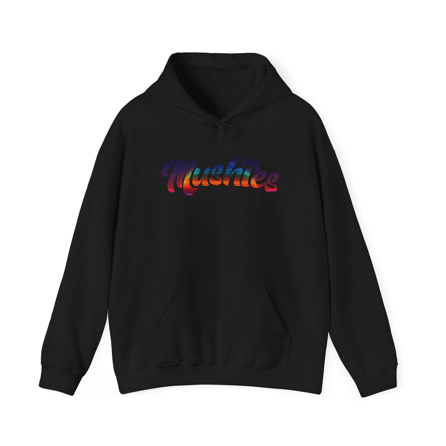 Sunset On Planet Mushies Hooded Sweatshirt