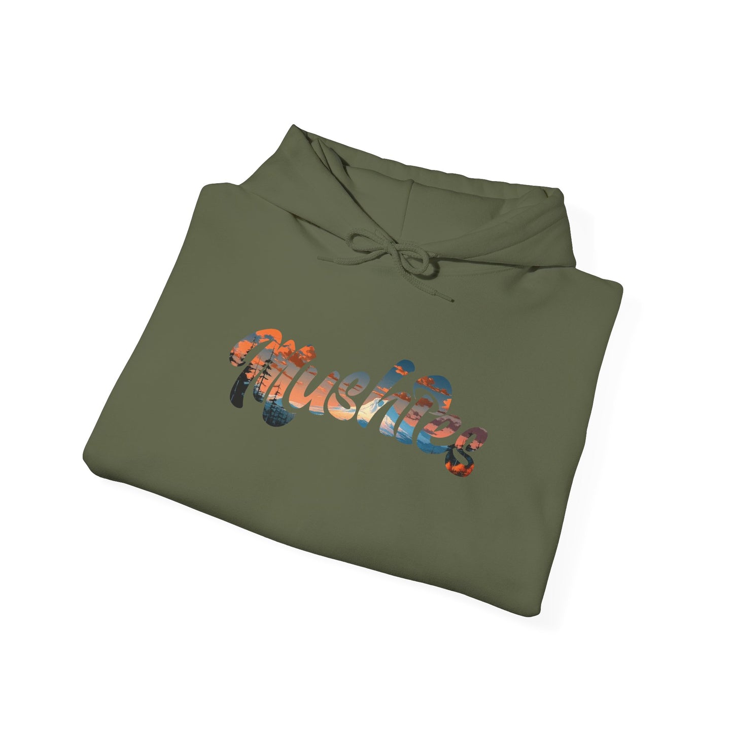 Mushies Mountain Hooded Sweatshirt