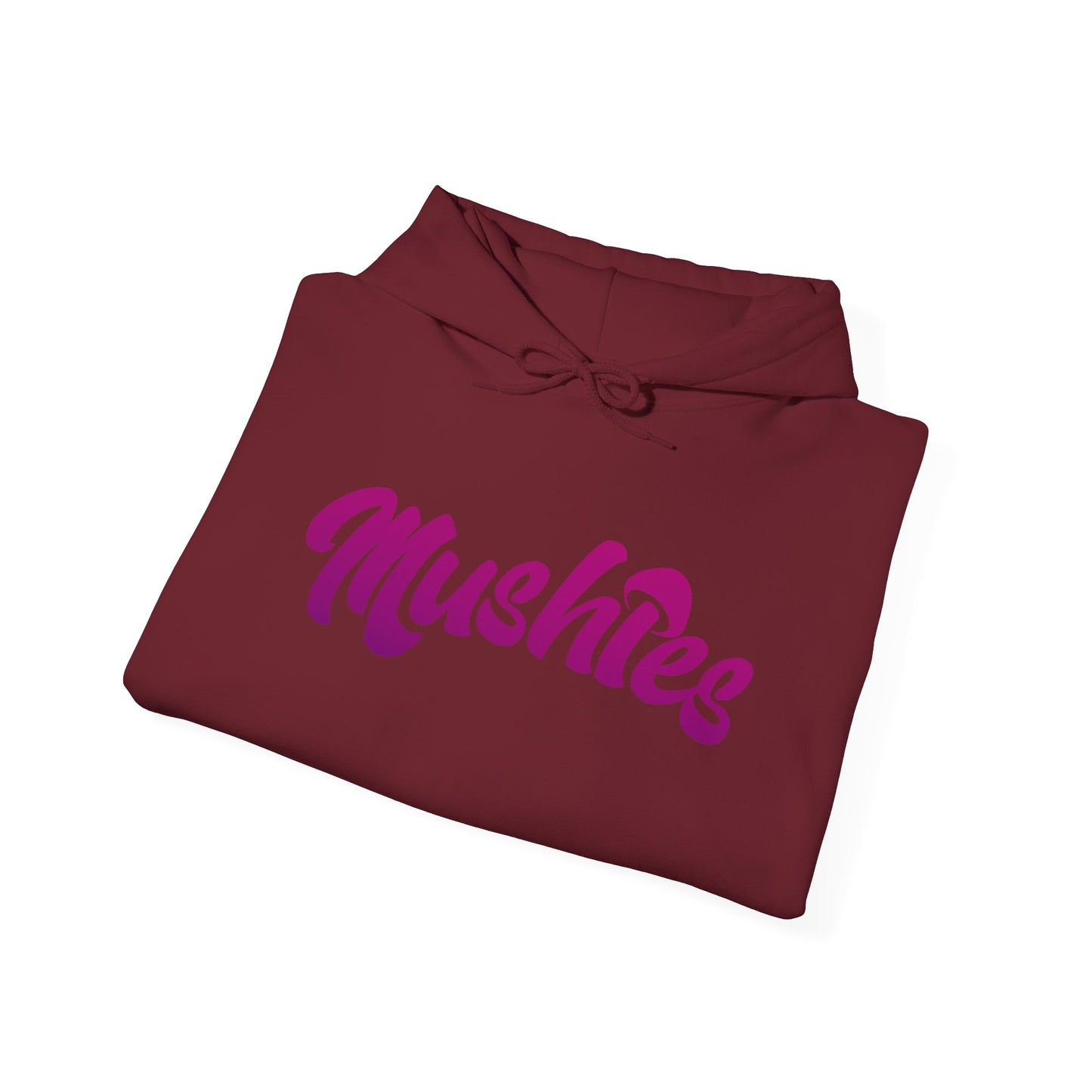 Mushies Magenta Degradado Hooded Sweatshirt