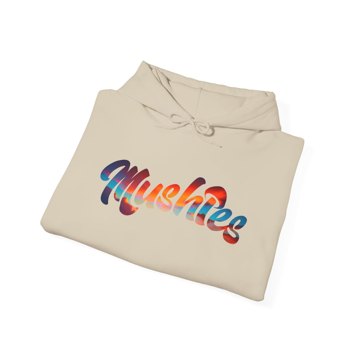 Sunrise On Planet Mushies Hooded Sweatshirt