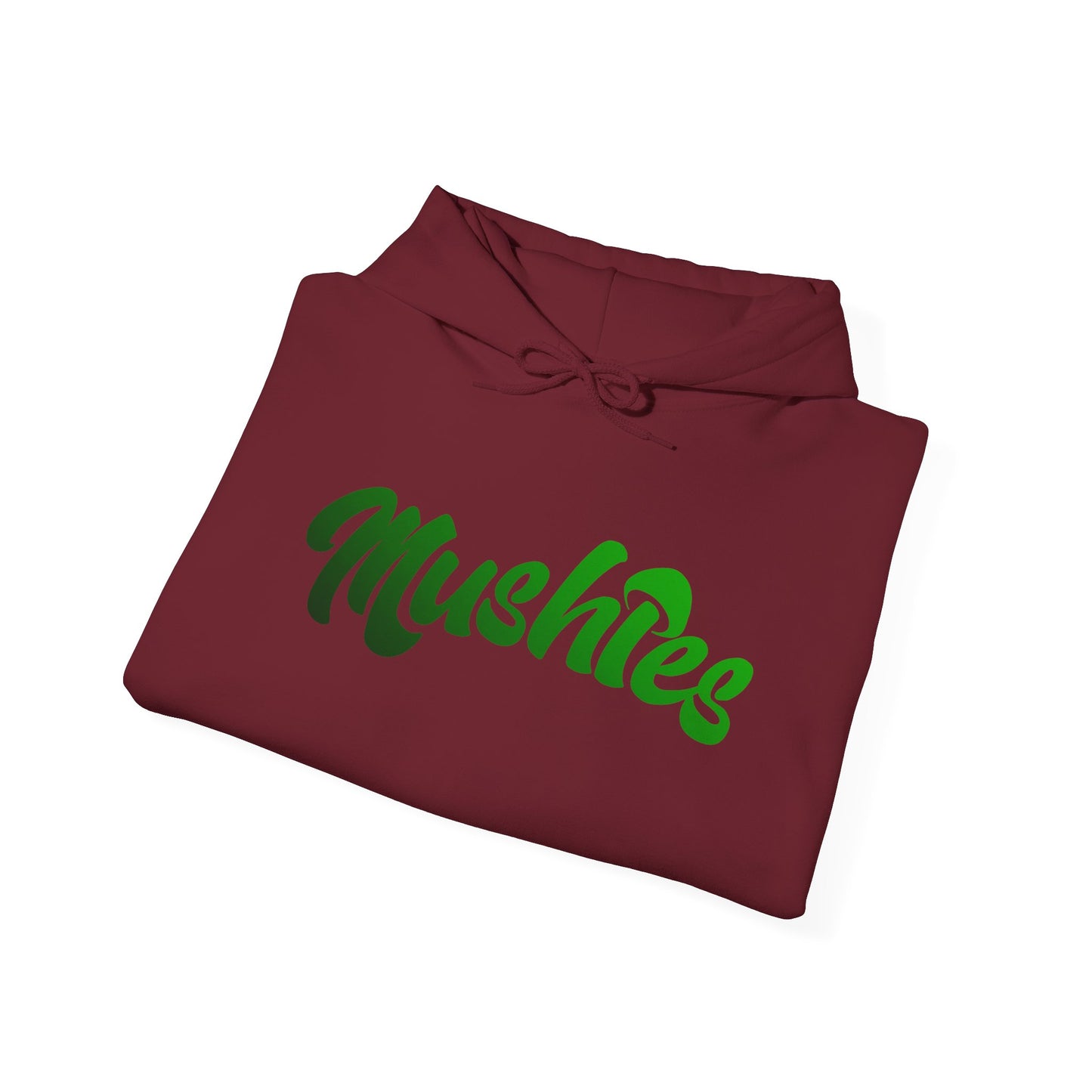 Mushies Verde Degradado Hooded Sweatshirt