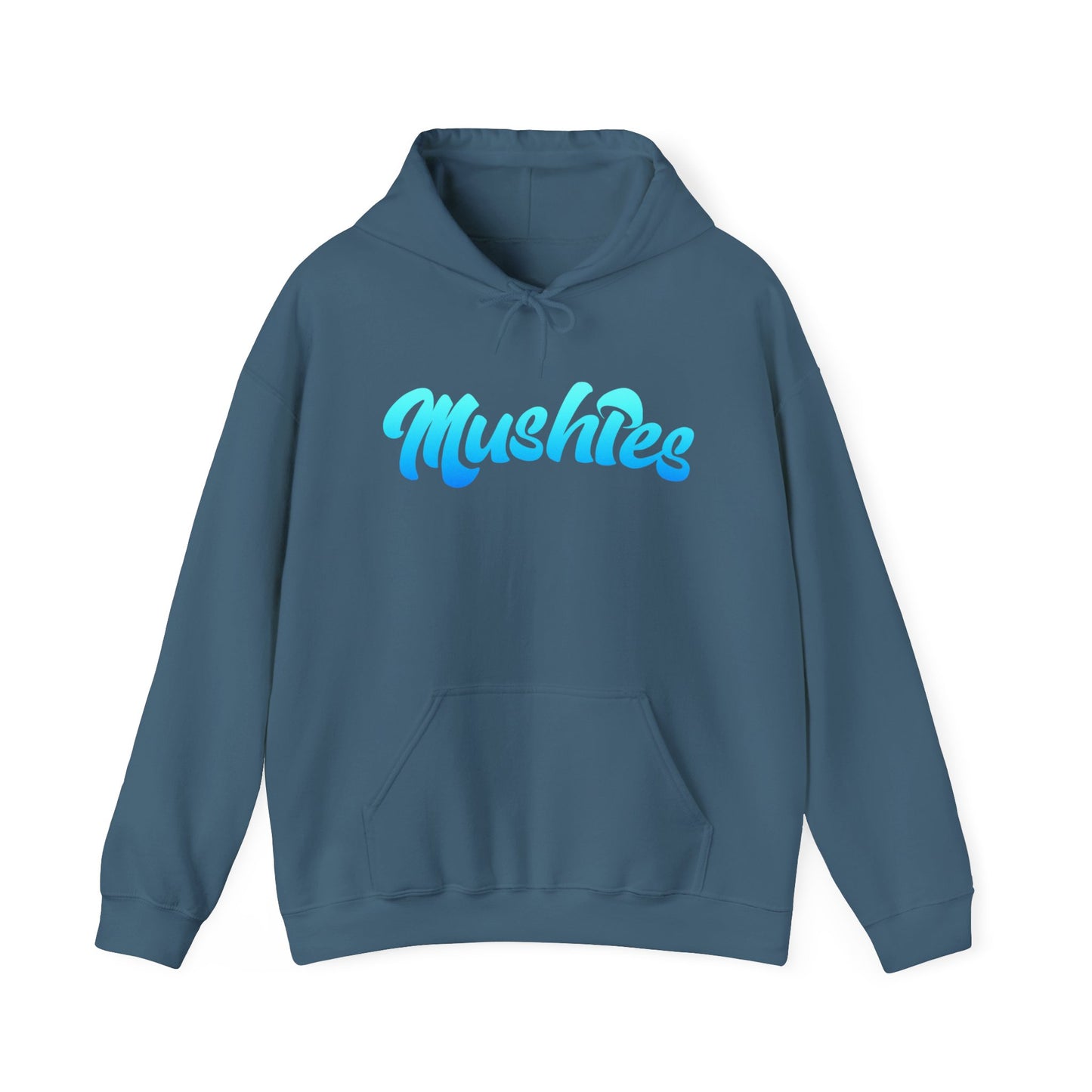 Mushies Azul Degradado Hooded Sweatshirt