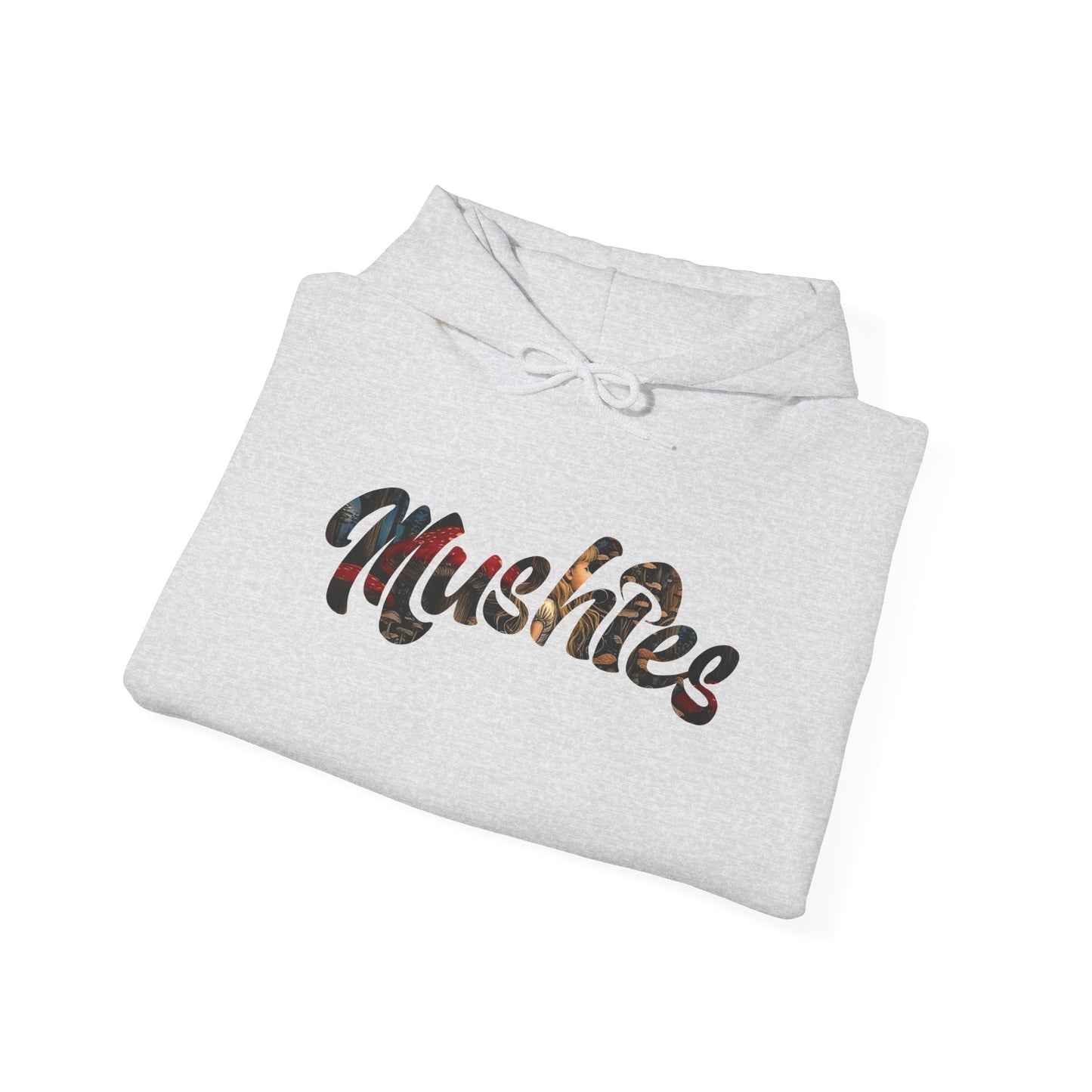 Alice in Mushiesland Hooded Sweatshirt