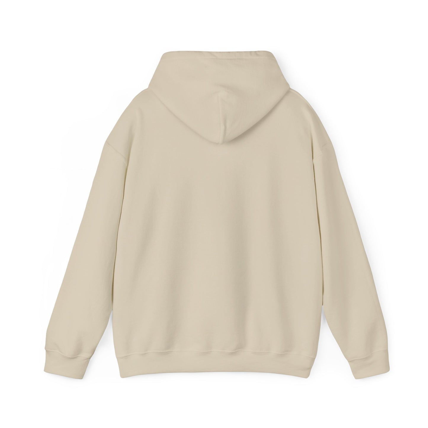 Mushies Naranja Degradado Hooded Sweatshirt