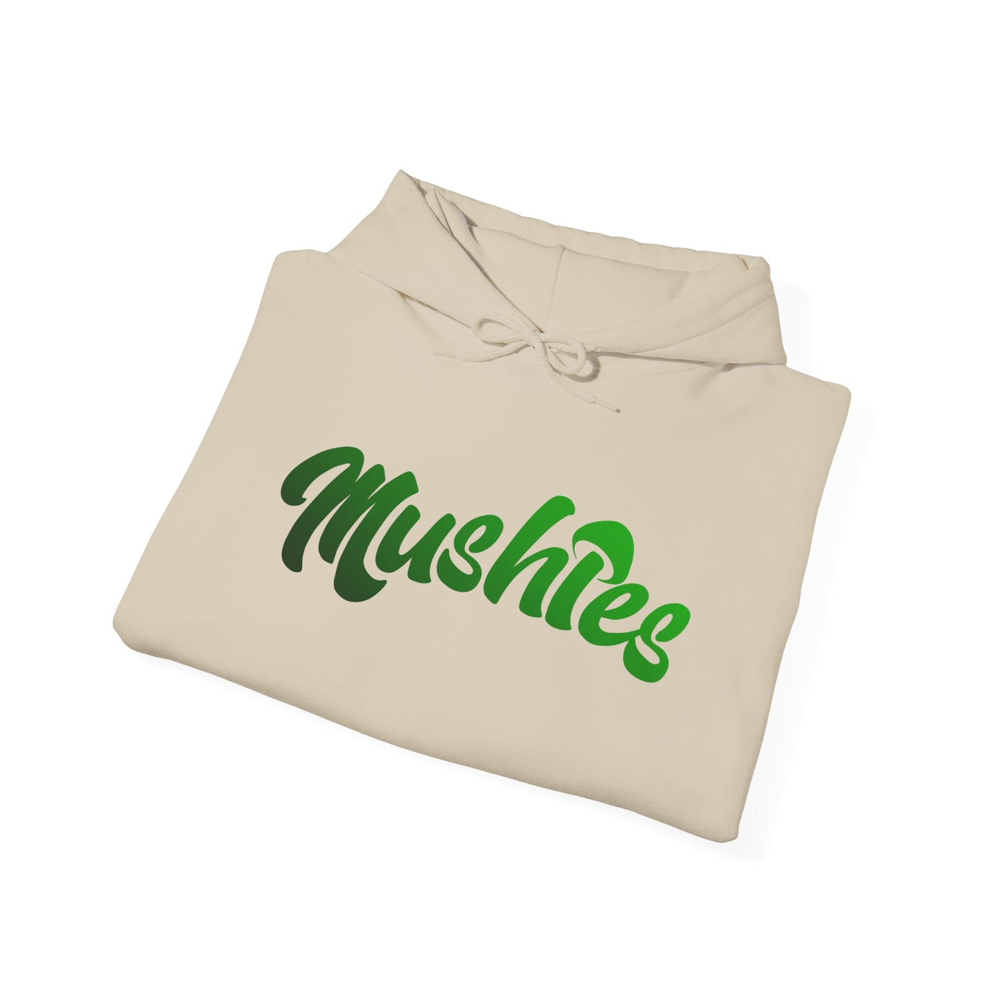 Mushies Verde Degradado Hooded Sweatshirt