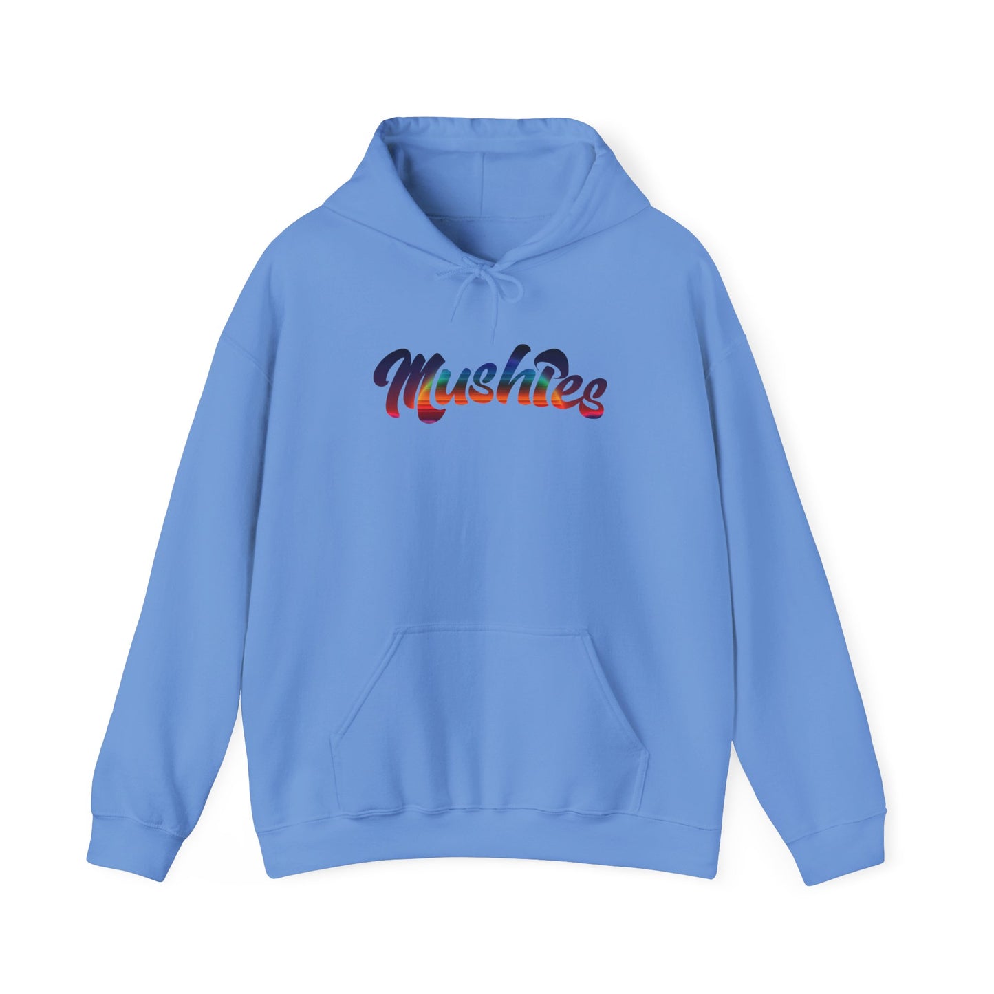 Sunset On Planet Mushies Hooded Sweatshirt