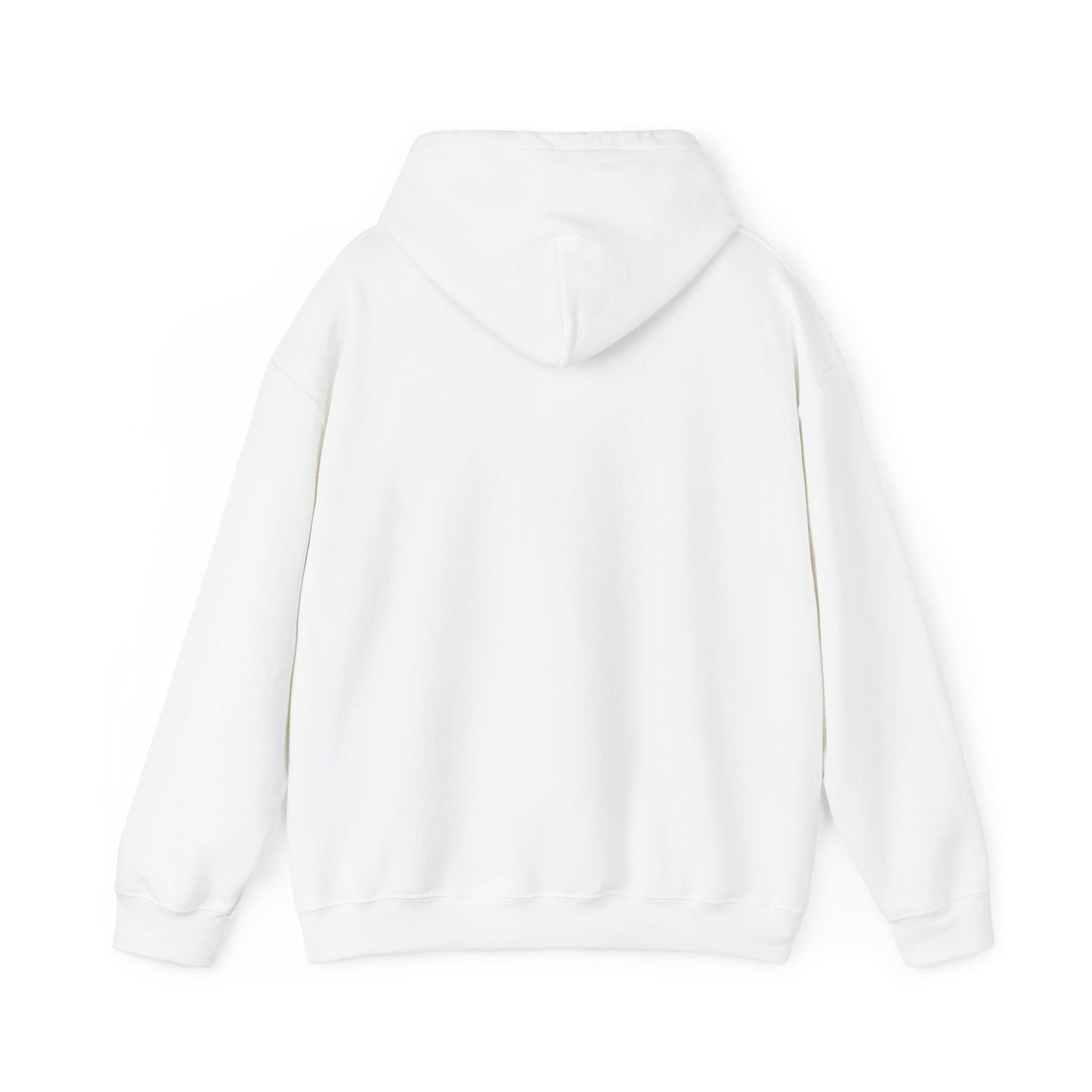 Mushies Naranja Degradado Hooded Sweatshirt