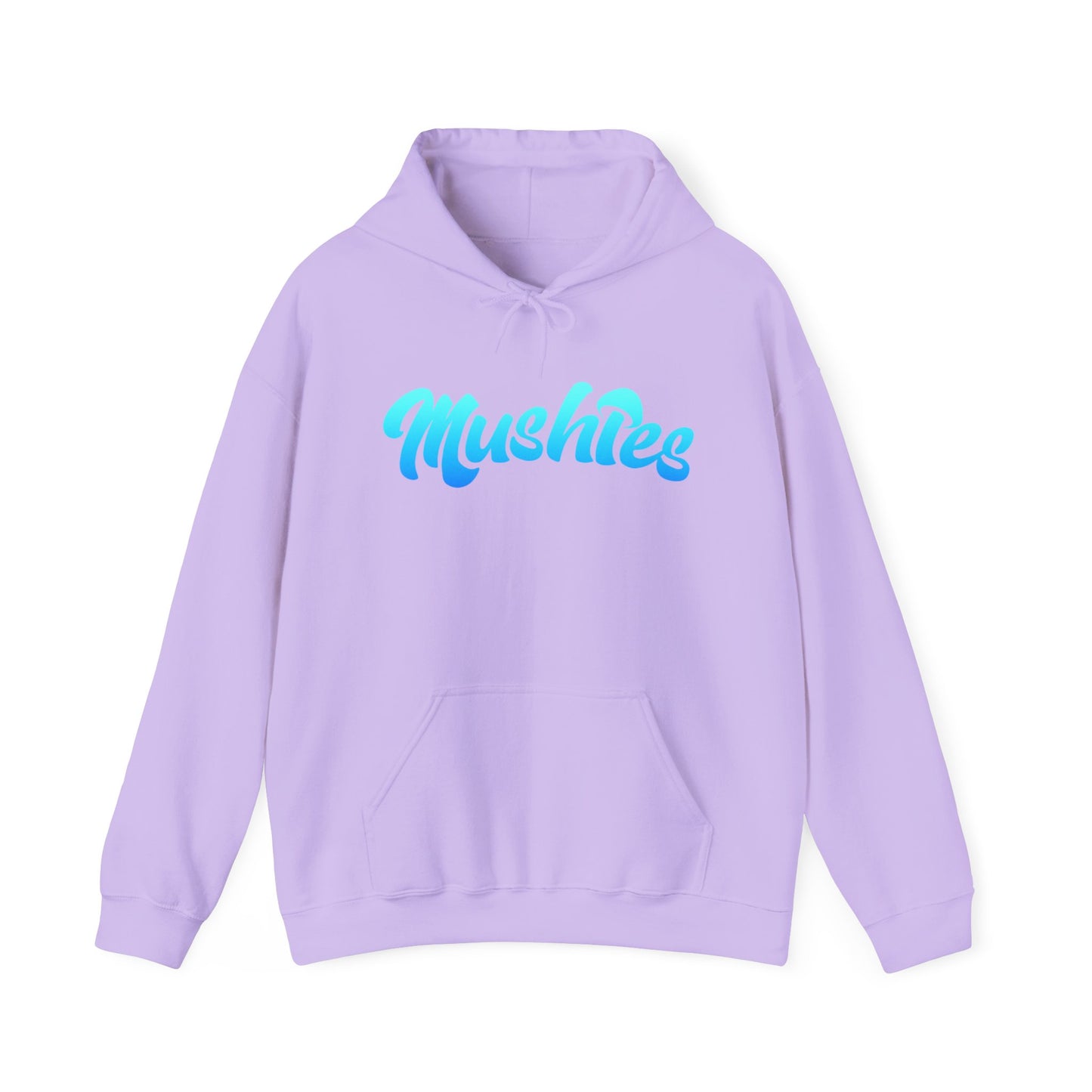 Mushies Azul Degradado Hooded Sweatshirt