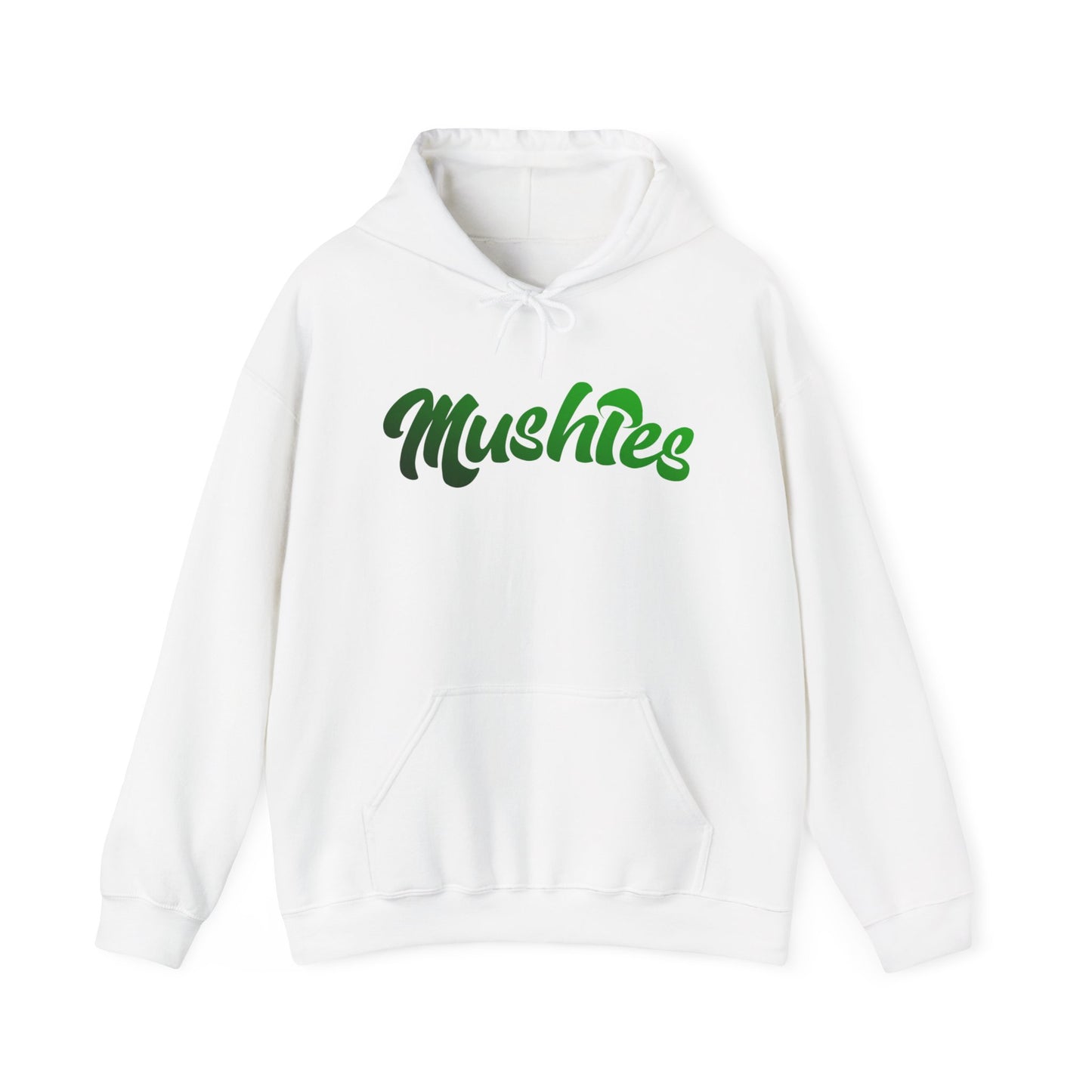 Mushies Verde Degradado Hooded Sweatshirt