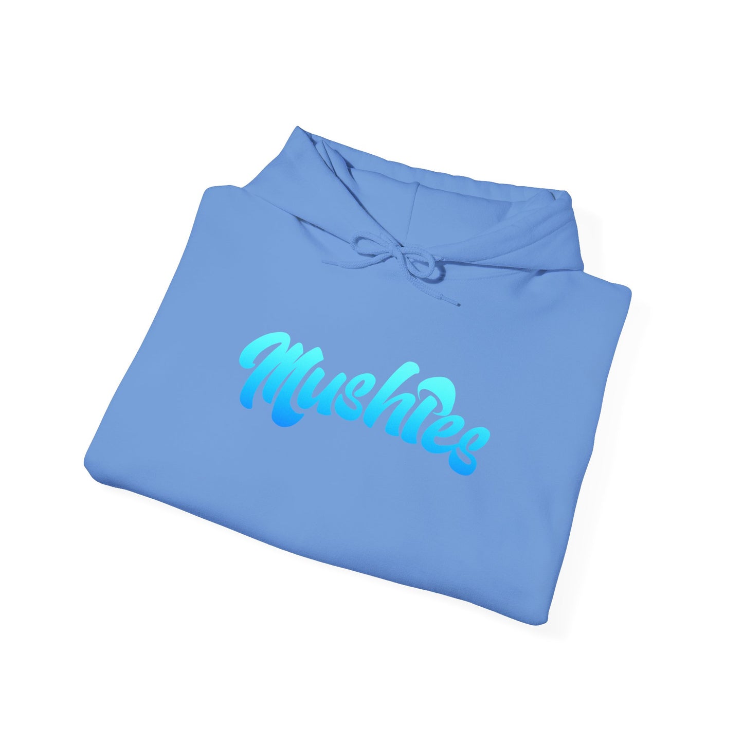 Mushies Azul Degradado Hooded Sweatshirt