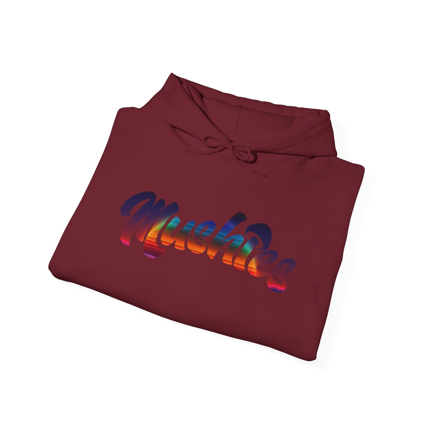 Sunset On Planet Mushies Hooded Sweatshirt