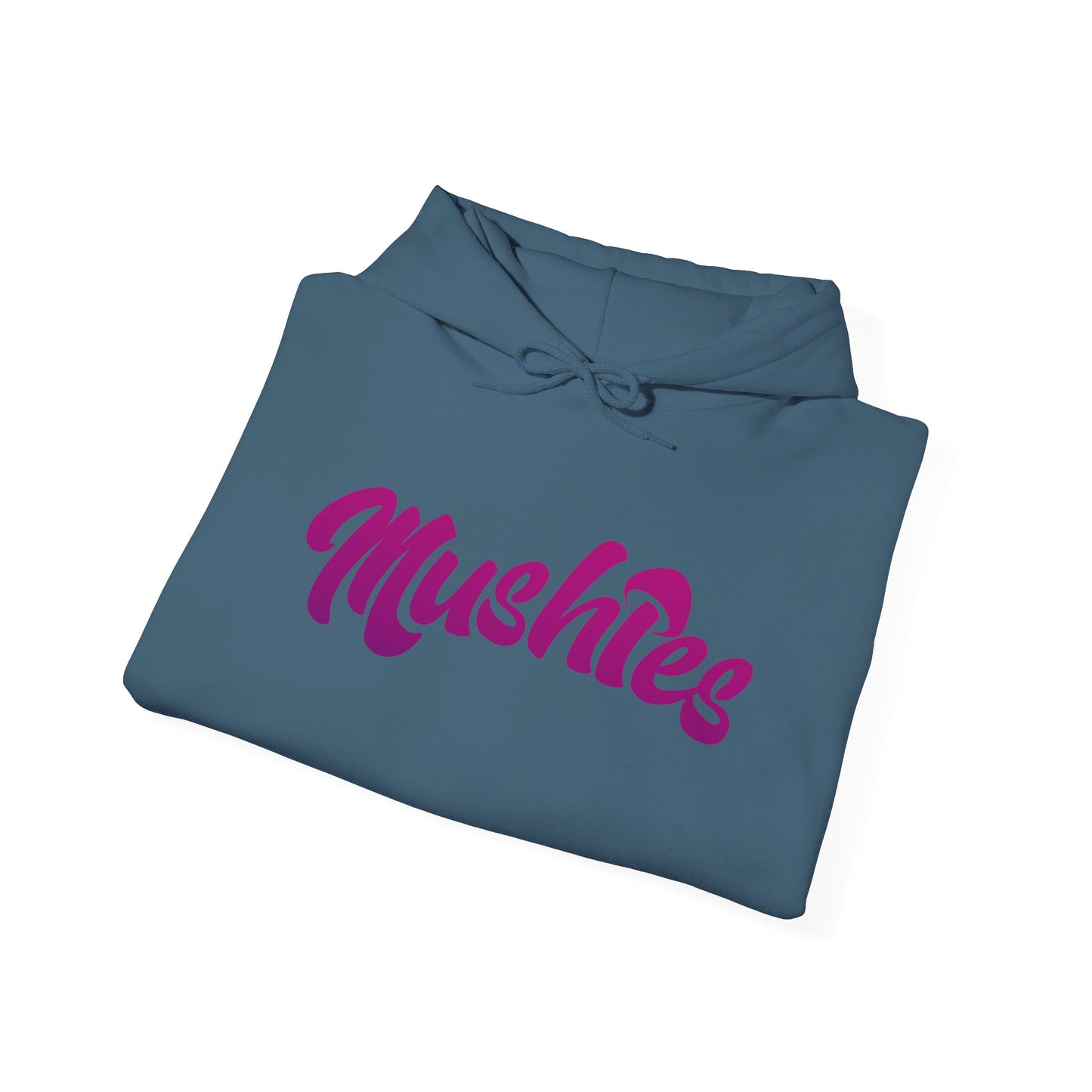 Mushies Magenta Degradado Hooded Sweatshirt